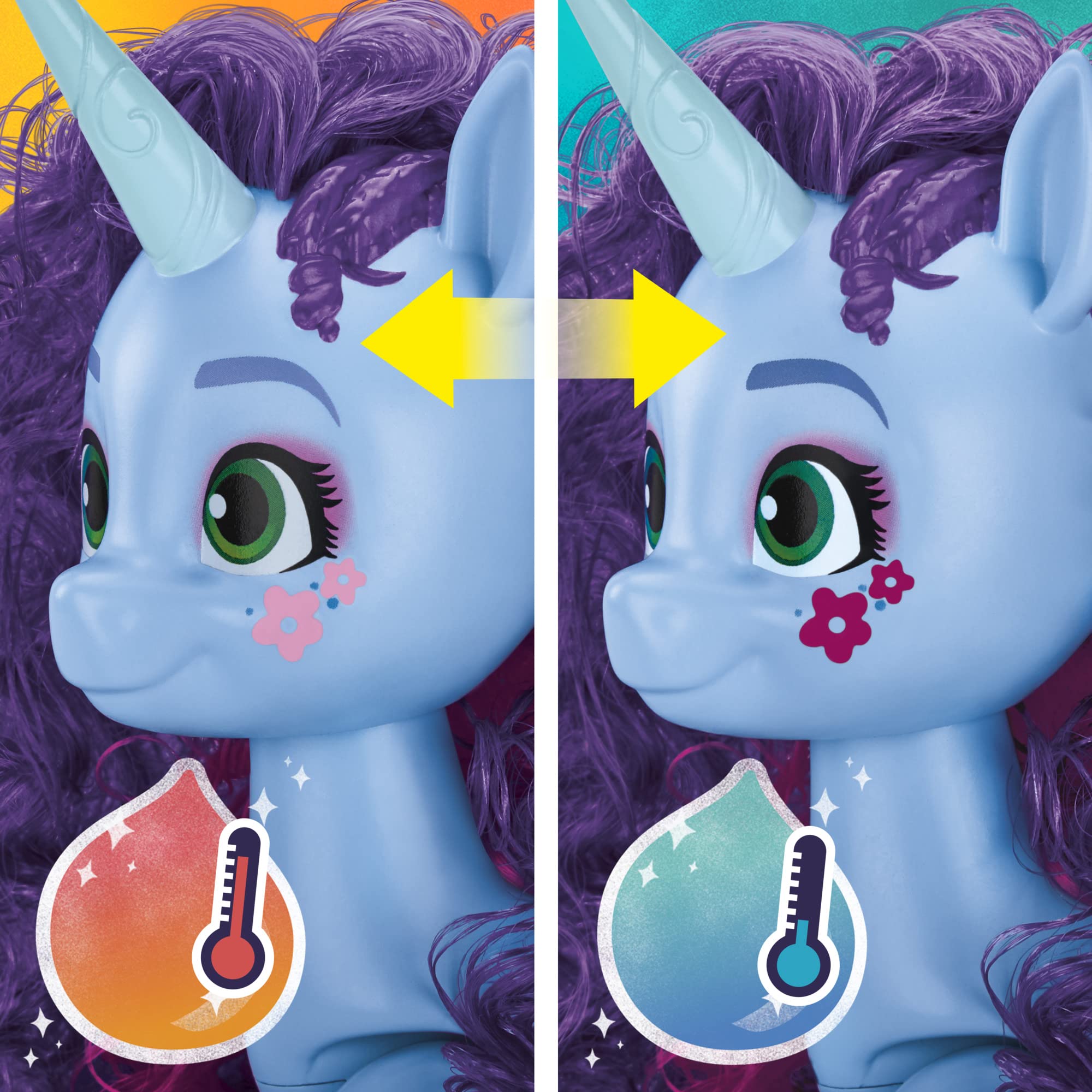 Foto 5 | Muñeca De Peluquería My Little Pony Misty Brightdawn 5.5 Pulgadas - Venta Internacional.