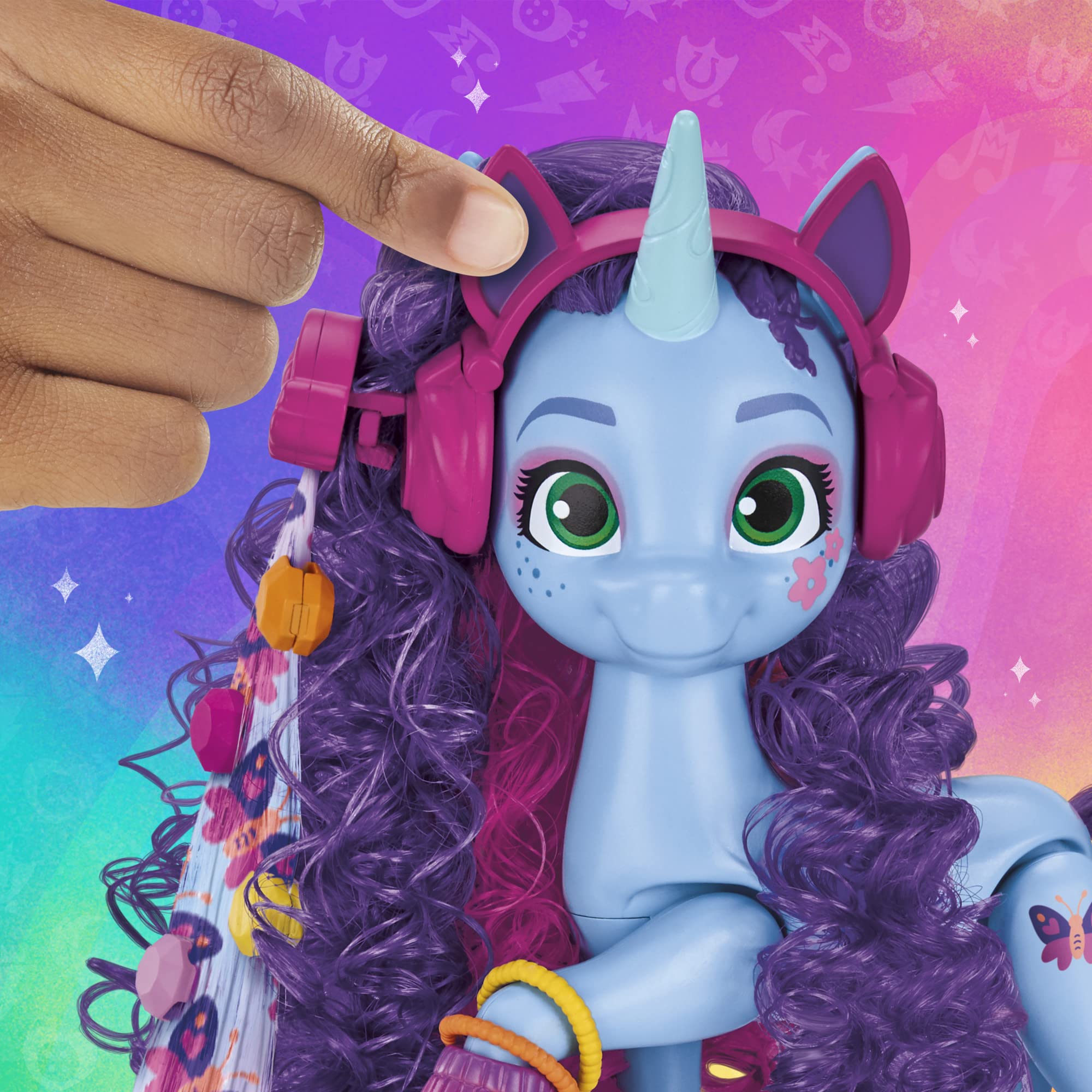 Foto 6 | Muñeca De Peluquería My Little Pony Misty Brightdawn 5.5 Pulgadas - Venta Internacional.