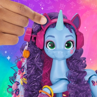 Foto 6 | Muñeca De Peluquería My Little Pony Misty Brightdawn 5.5 Pulgadas - Venta Internacional.