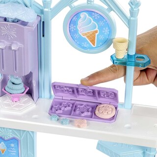 Foto 3 | Playset Mattel Disney Frozen Postre Con Figuras De Elsa Y Olaf - Venta Internacional.