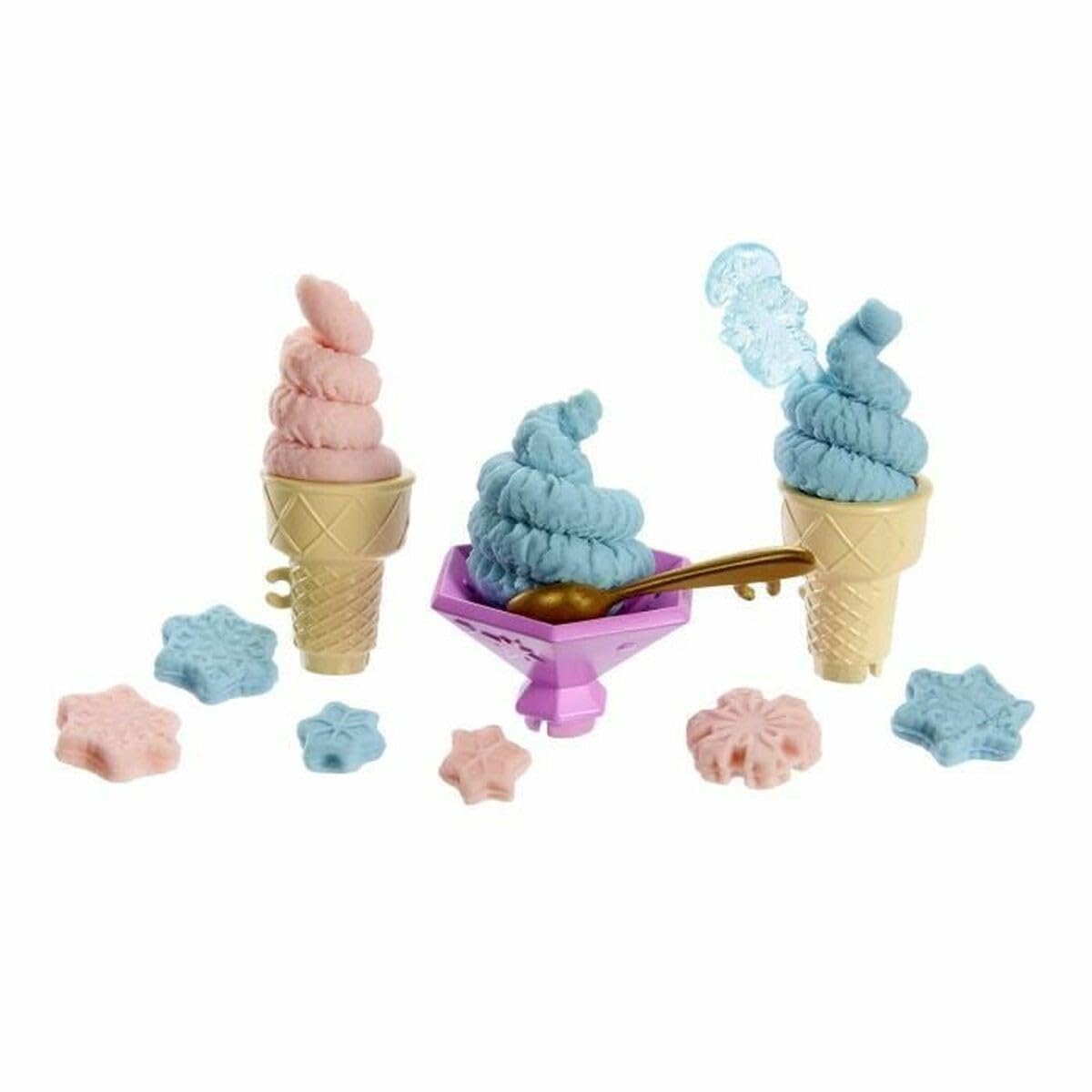 Foto 7 pulgar | Playset Mattel Disney Frozen Postre Con Figuras De Elsa Y Olaf - Venta Internacional.