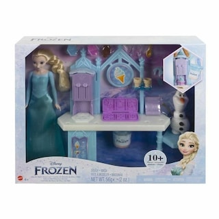 Foto 7 | Playset Mattel Disney Frozen Postre Con Figuras De Elsa Y Olaf - Venta Internacional.