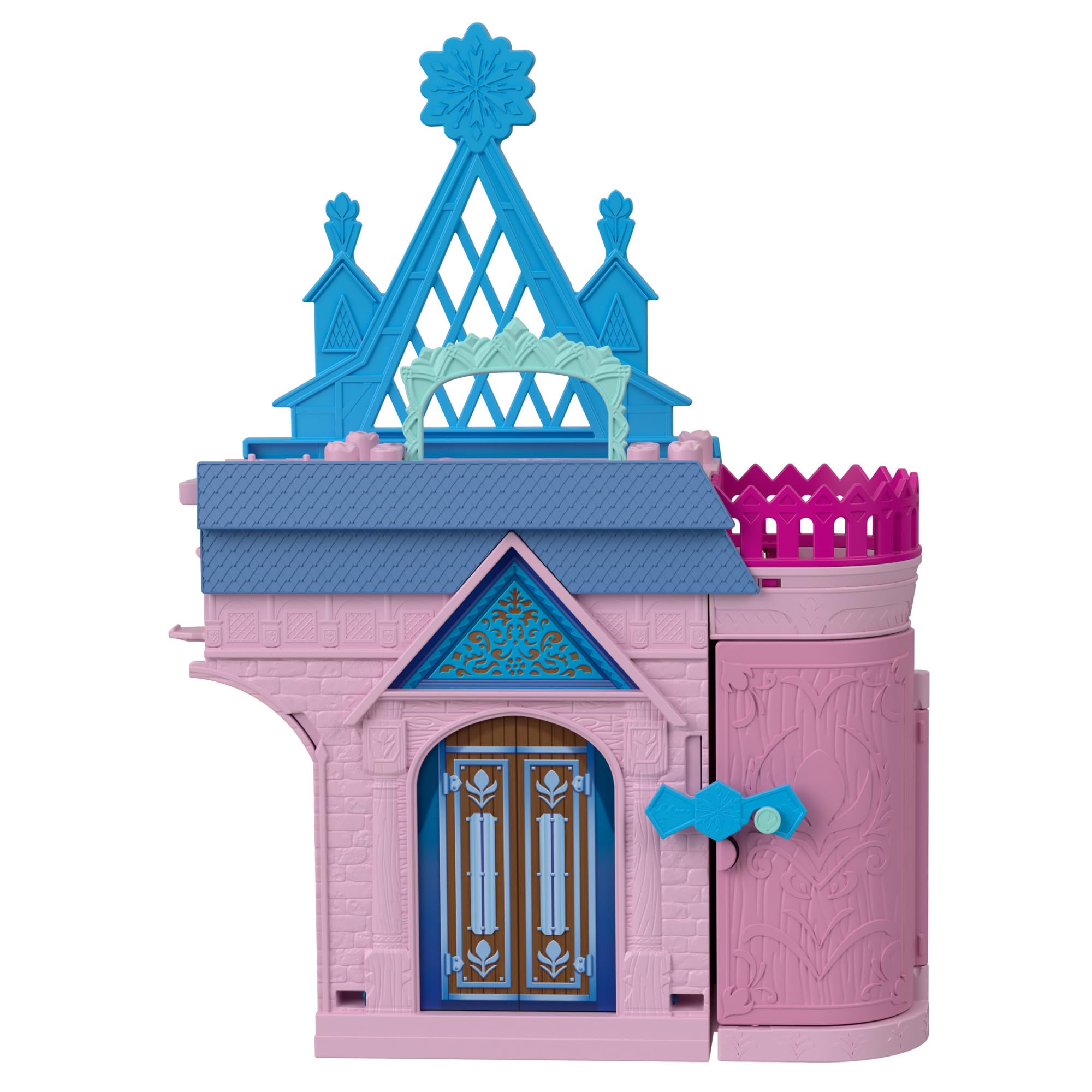 Foto 4 pulgar | Casa De Muñecas Mattel Disney Frozen Anna Castle Con Muñeca Pequeña - Venta Internacional.