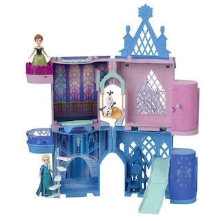 Foto 4 | Casa De Muñecas Mattel Disney Frozen Anna Castle Con Muñeca Pequeña - Venta Internacional.