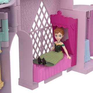 Foto 6 | Casa De Muñecas Mattel Disney Frozen Anna Castle Con Muñeca Pequeña - Venta Internacional.