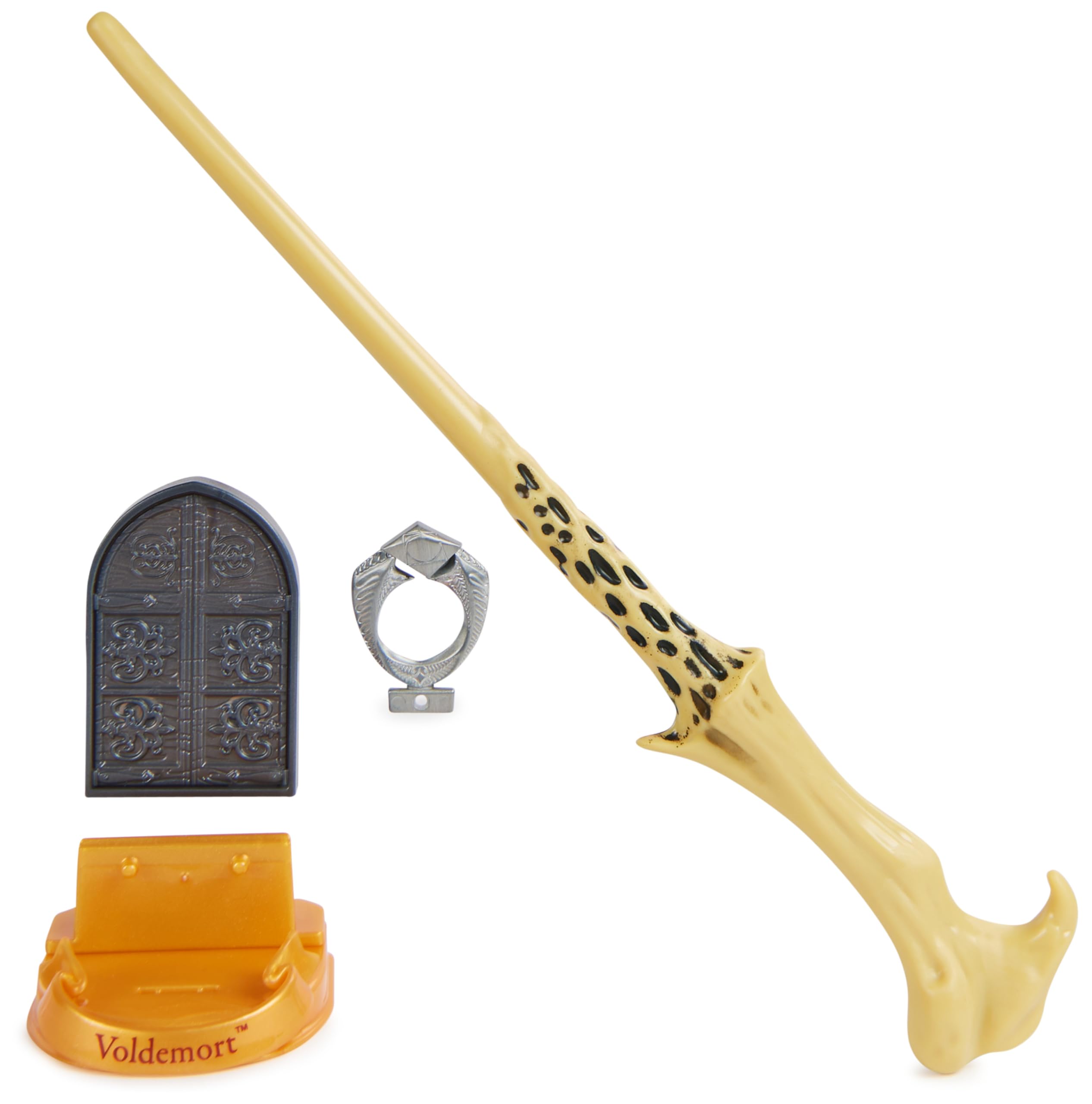 Foto 2 pulgar | Varita De Coleccionista Wizarding World Harry Potter Voldemort 30 Cm - Venta Internacional.