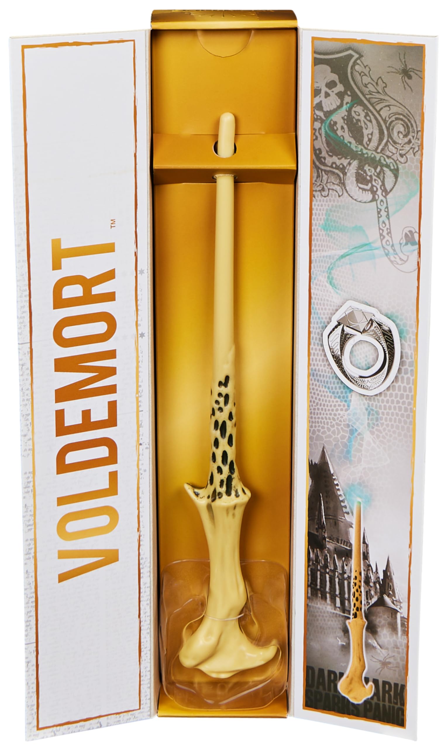 Foto 3 pulgar | Varita De Coleccionista Wizarding World Harry Potter Voldemort 30 Cm - Venta Internacional.