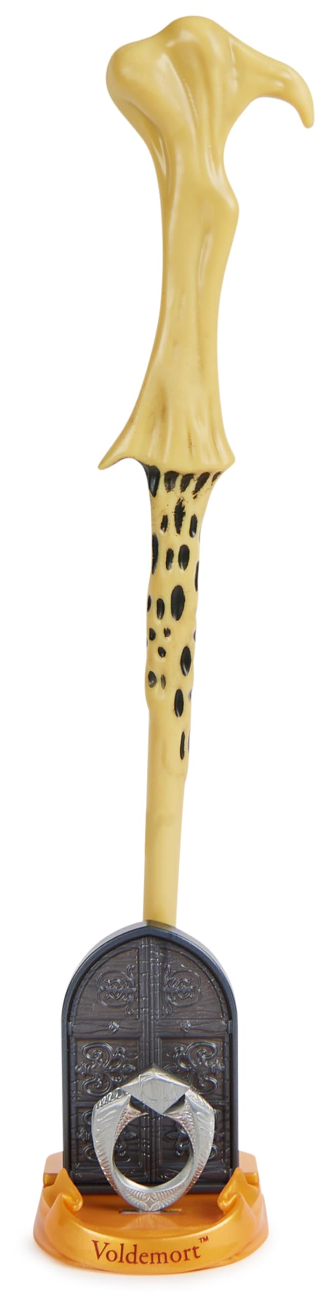 Foto 8 pulgar | Varita De Coleccionista Wizarding World Harry Potter Voldemort 30 Cm - Venta Internacional.