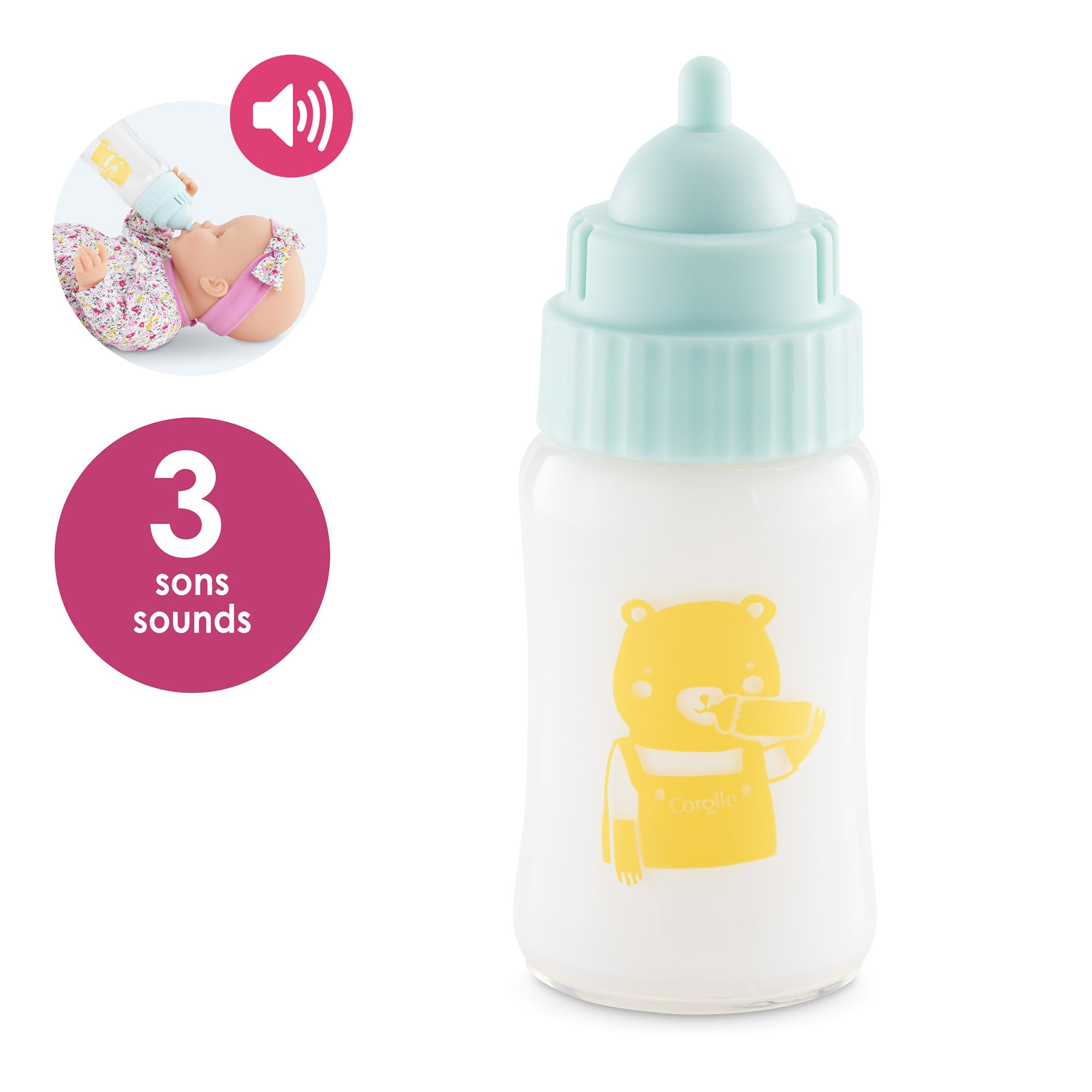 Foto 6 pulgar | Baby Doll Accessory Corolle Magic Milk Botella Con Sonidos - Venta Internacional.