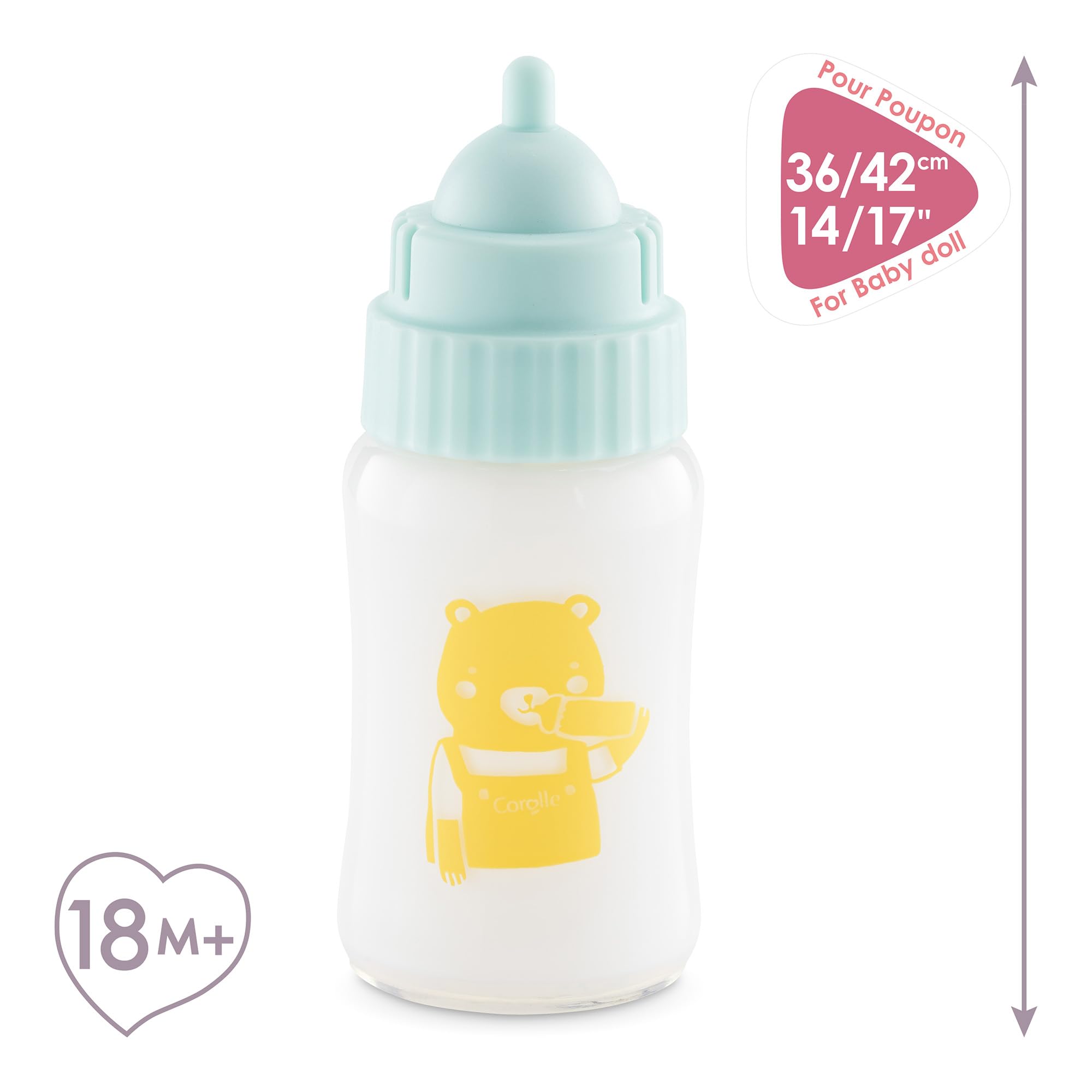 Foto 7 pulgar | Baby Doll Accessory Corolle Magic Milk Botella Con Sonidos - Venta Internacional.