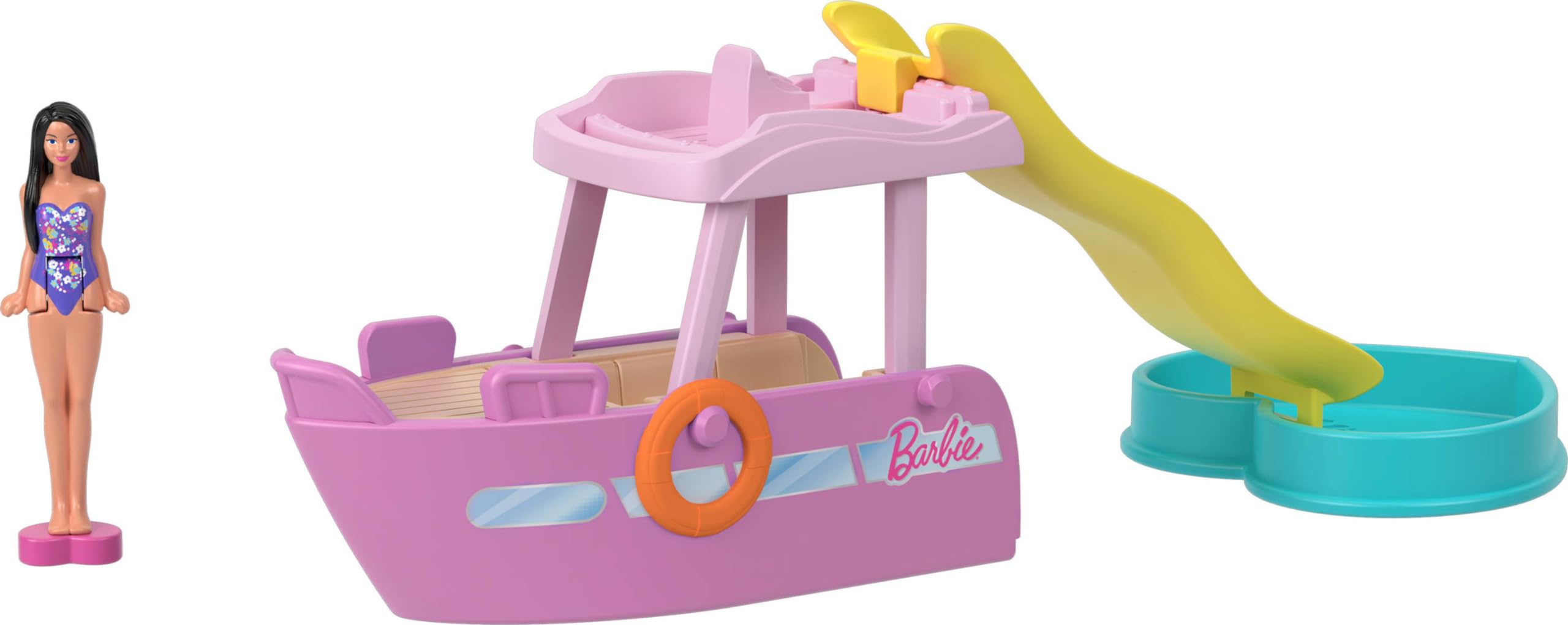 Foto 5 pulgar | Set De Juguetes Barbie Mini Barbieland Con 4 Minimuñecas Y 4 Vehículos - Venta Internacional.