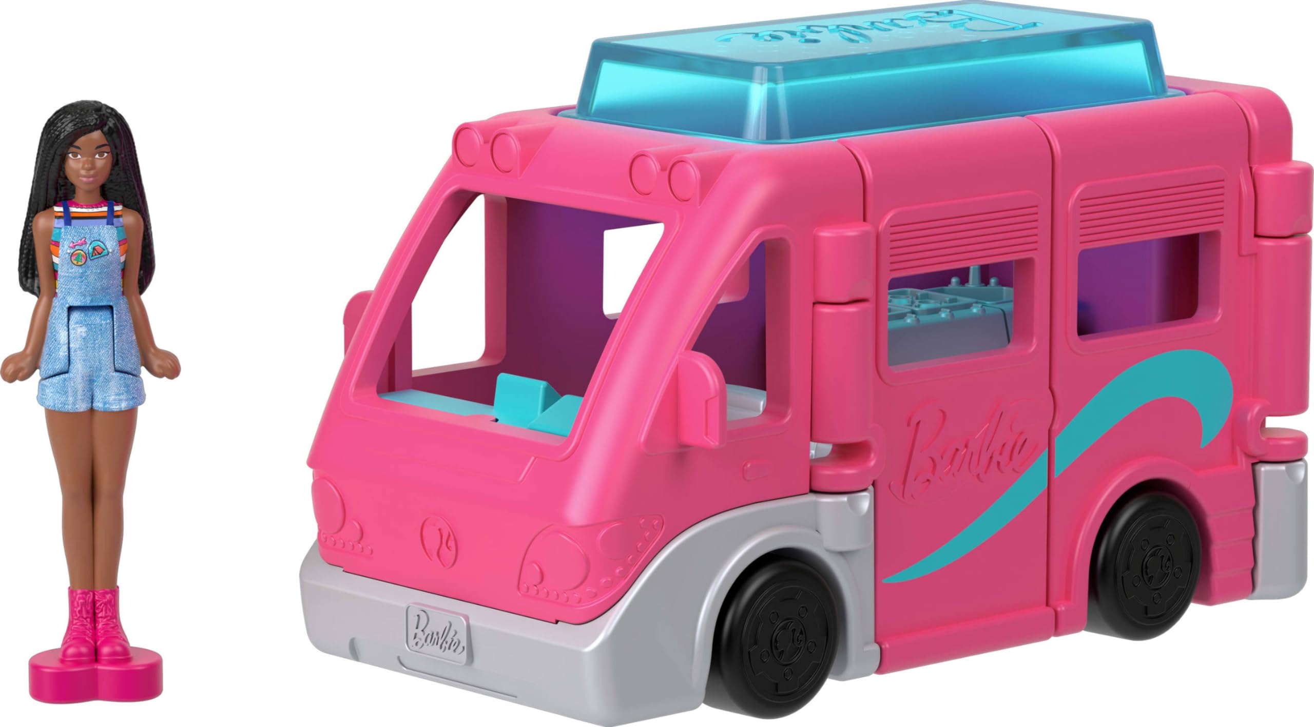 Foto 6 pulgar | Set De Juguetes Barbie Mini Barbieland Con 4 Minimuñecas Y 4 Vehículos - Venta Internacional.