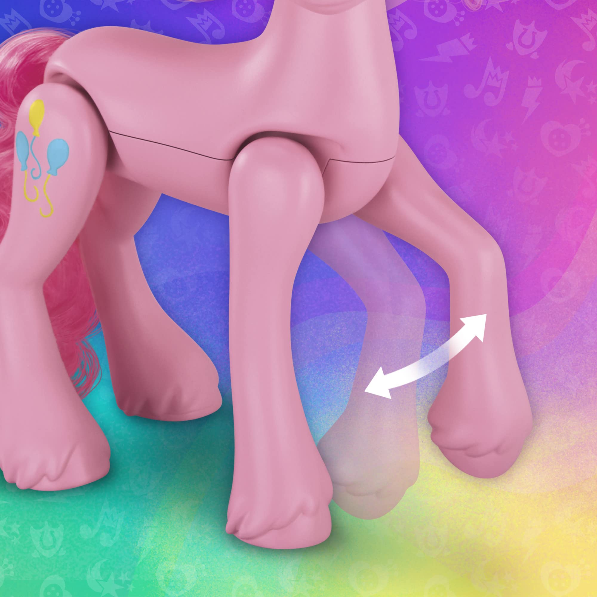 Foto 6 pulgar | Muñecas Toy My Little Pony Rainbow Celebration, 6 Figuras De 14 Cm - Venta Internacional.