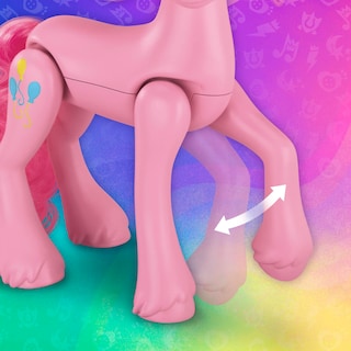 Foto 5 | Muñecas Toy My Little Pony Rainbow Celebration, 6 Figuras De 14 Cm - Venta Internacional.