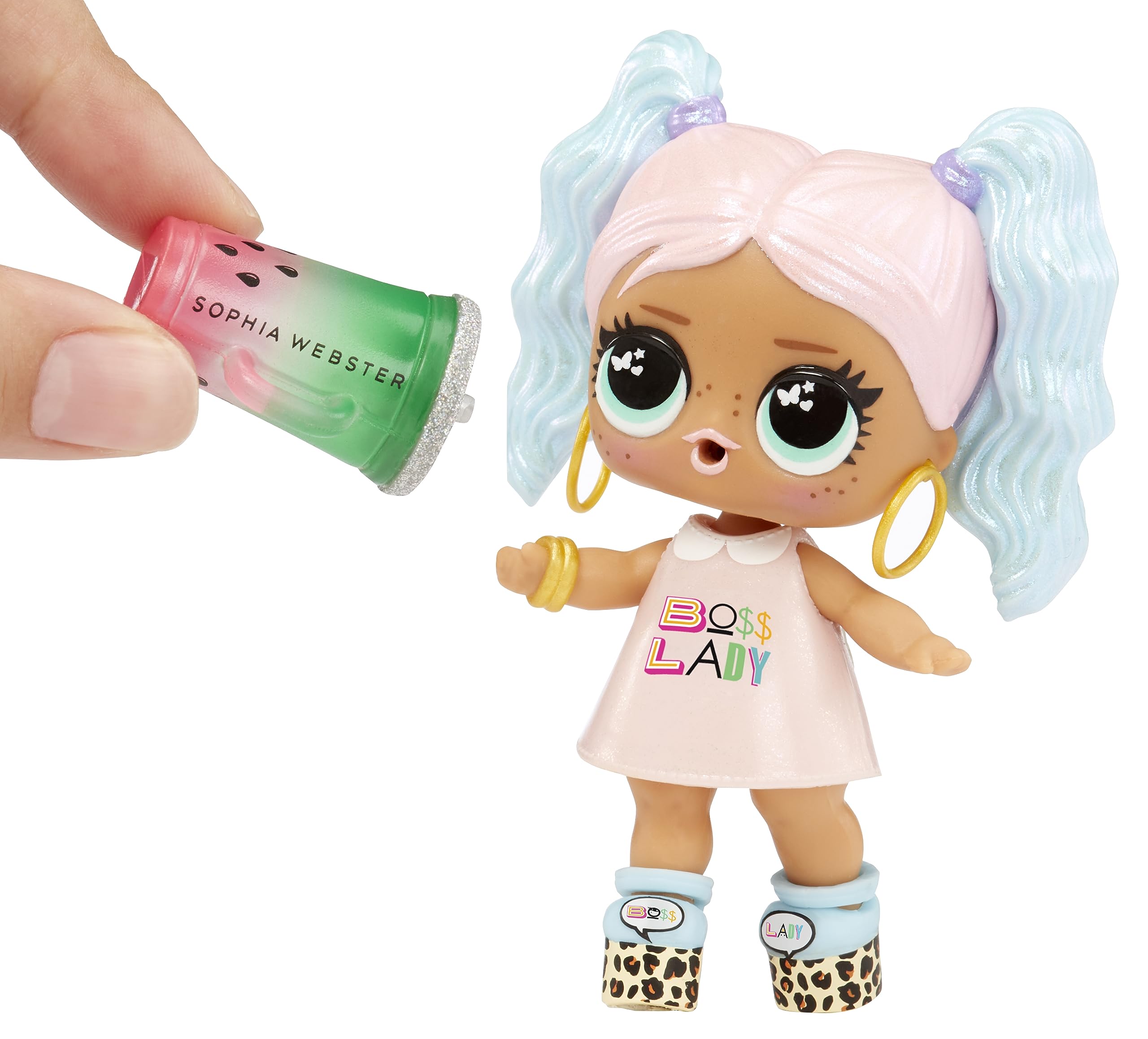 Foto 3 | Muñeca Coleccionable L.o.l. ¡sorpresa! Diseñada Por Sophia Webster - Venta Internacional.