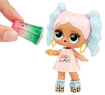 Foto 3 | Muñeca Coleccionable L.o.l. ¡sorpresa! Diseñada Por Sophia Webster - Venta Internacional.