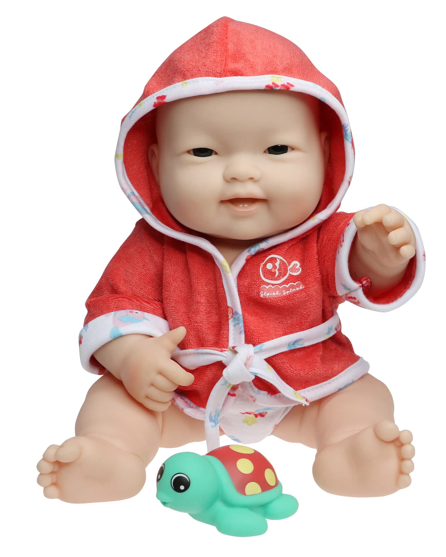Foto 2 pulgar | Set De Regalo Doll Jc Toys Bath Time Asian Lots To Love Babies 14 - Venta Internacional.