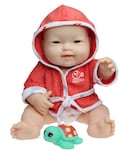 Set De Regalo Doll Jc Toys Bath Time Asian Lots To Love Babies 14 - Venta Internacional.