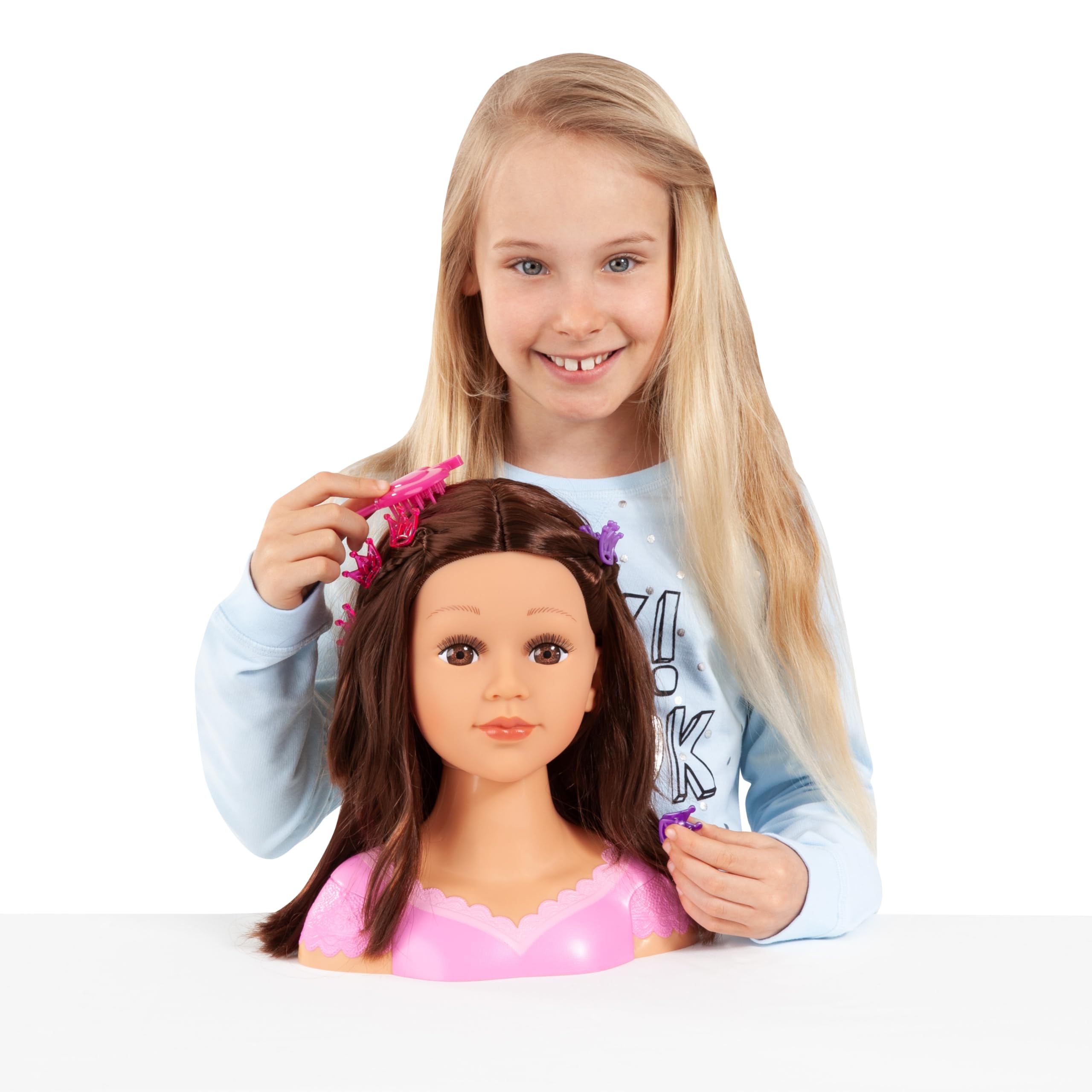 Foto 5 | Jefa De Estilismo Bayer Design Charlene Super Model Con Maquillaje - Venta Internacional.