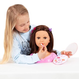 Foto 6 | Jefa De Estilismo Bayer Design Charlene Super Model Con Maquillaje - Venta Internacional.