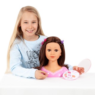 Foto 7 | Jefa De Estilismo Bayer Design Charlene Super Model Con Maquillaje - Venta Internacional.
