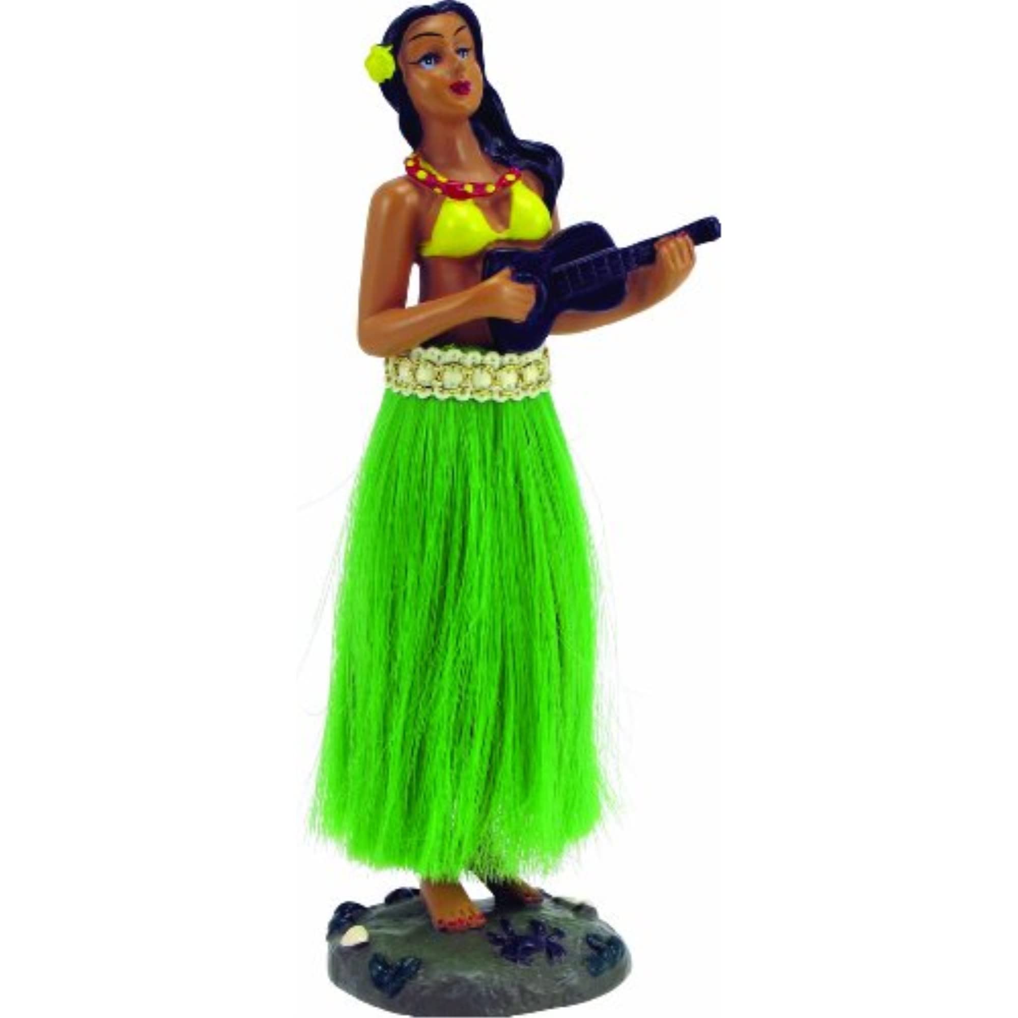 Hula Doll Bell Automotive 22-1-36707-8 Marrón, Verde, Amarillo - Venta Internacional.