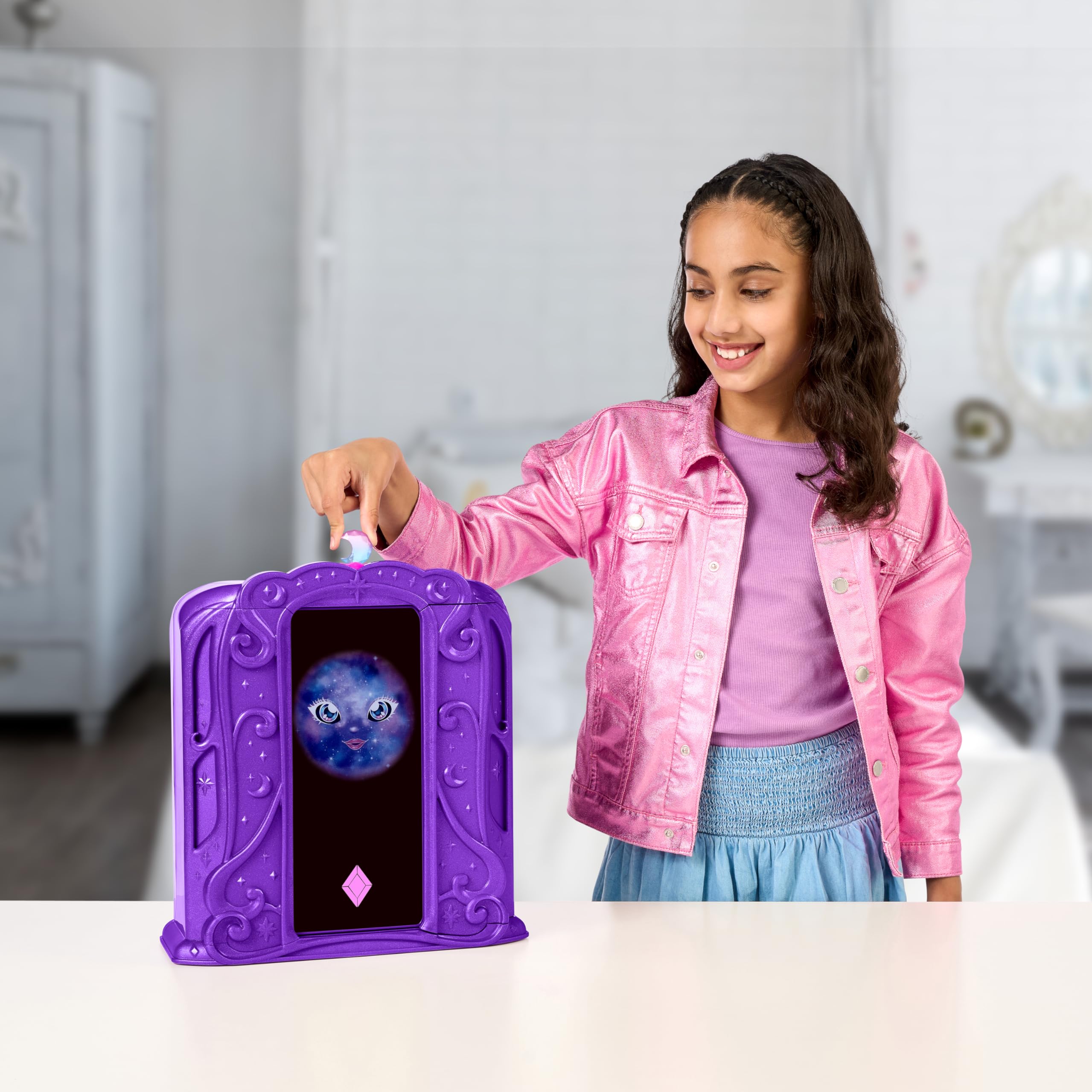 Foto 4 pulgar | Espejo Mágico Pixie Supremes De Toy Magic Mixies, Luna Butterfly - Venta Internacional.