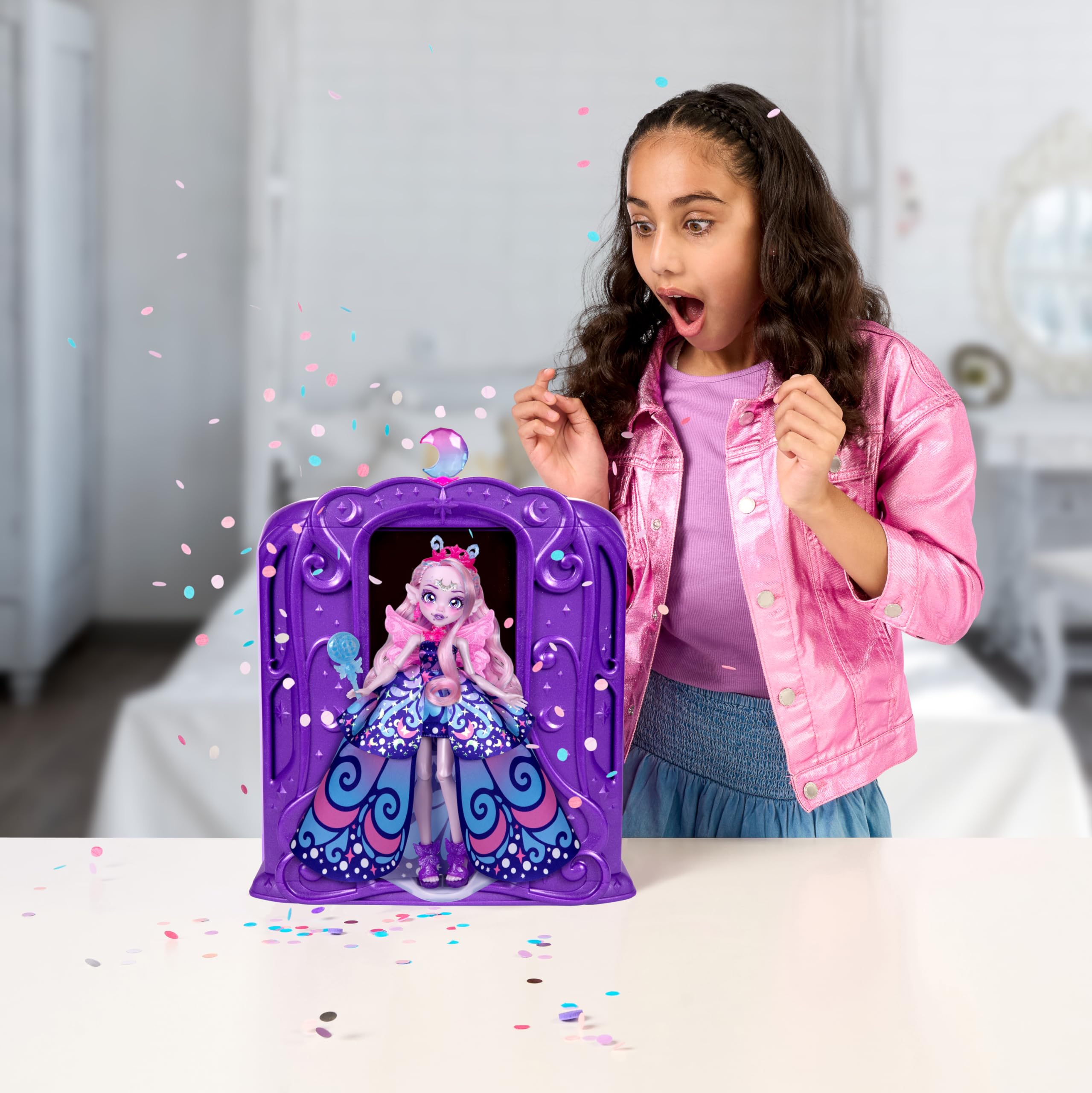Foto 4 | Espejo Mágico Pixie Supremes De Toy Magic Mixies, Luna Butterfly - Venta Internacional.