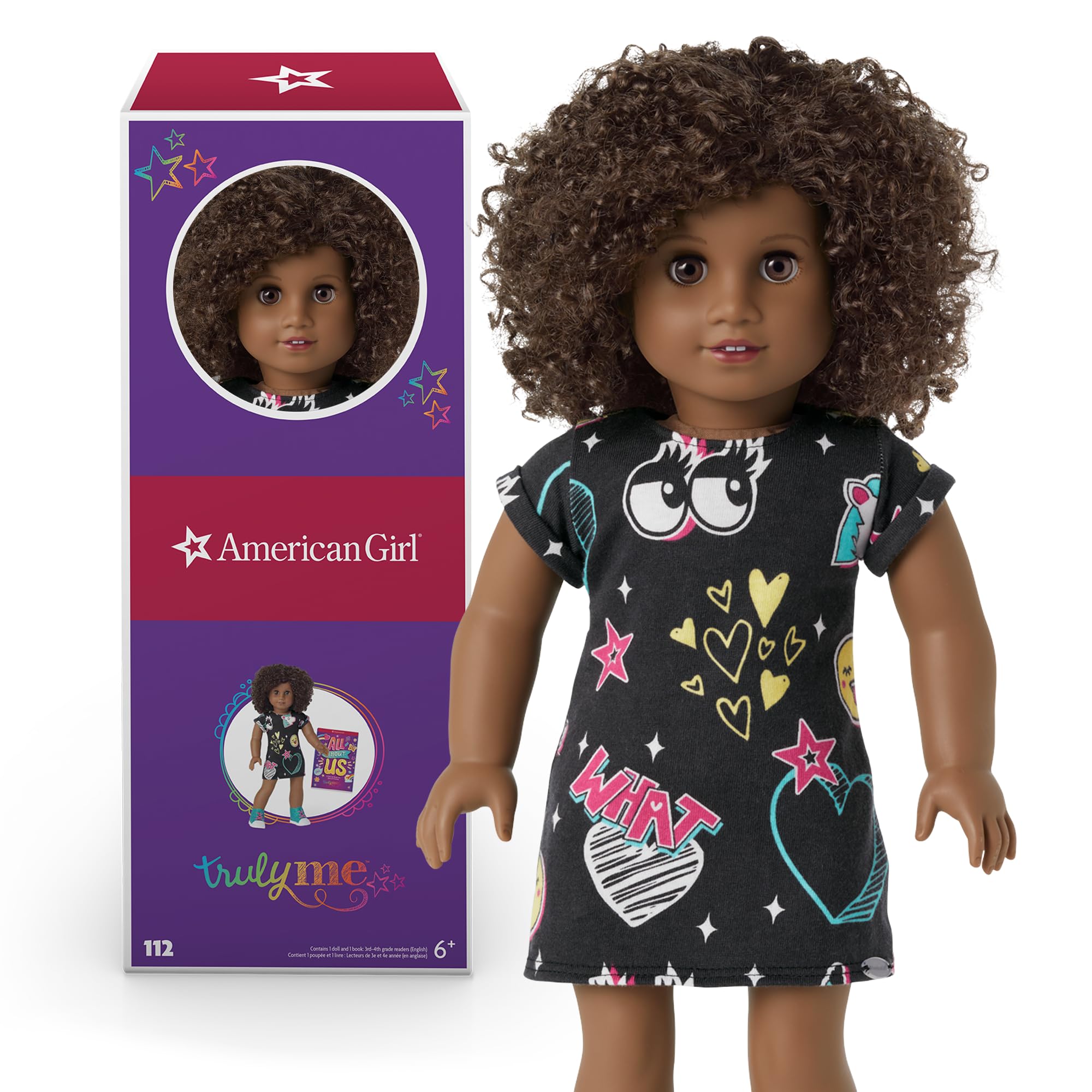 Foto 2 pulgar | Muñeca American Girl Truly Me #112 De 18 Pulgadas Con Ropa Y Diario - Venta Internacional.