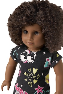 Foto 2 | Muñeca American Girl Truly Me #112 De 18 Pulgadas Con Ropa Y Diario - Venta Internacional.
