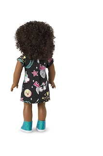Foto 4 | Muñeca American Girl Truly Me #112 De 18 Pulgadas Con Ropa Y Diario - Venta Internacional.