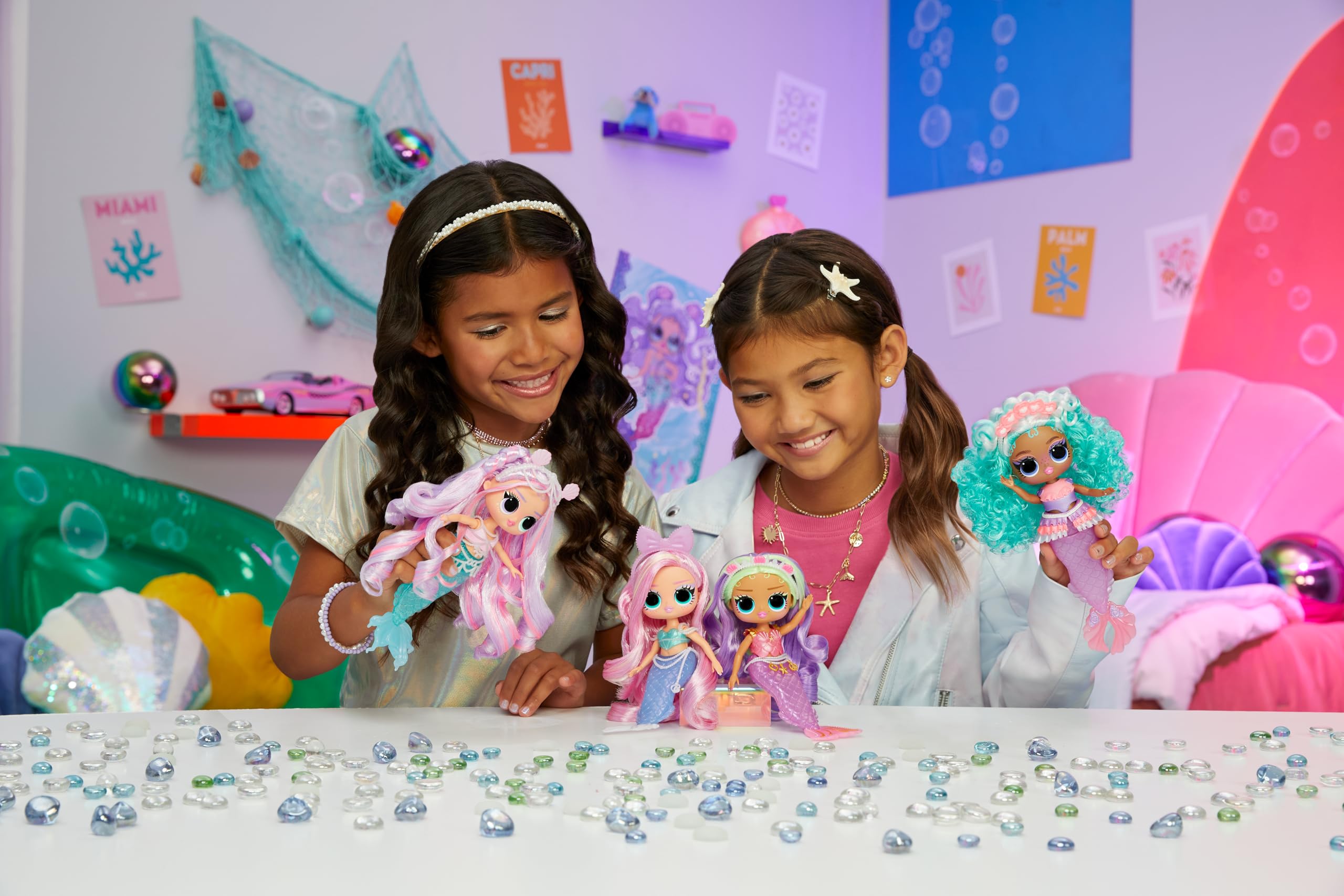 Foto 3 pulgar | Muñeca De Moda L.o.l. Surprise Tweens Mermaid Lola Waves 4+ - Venta Internacional.