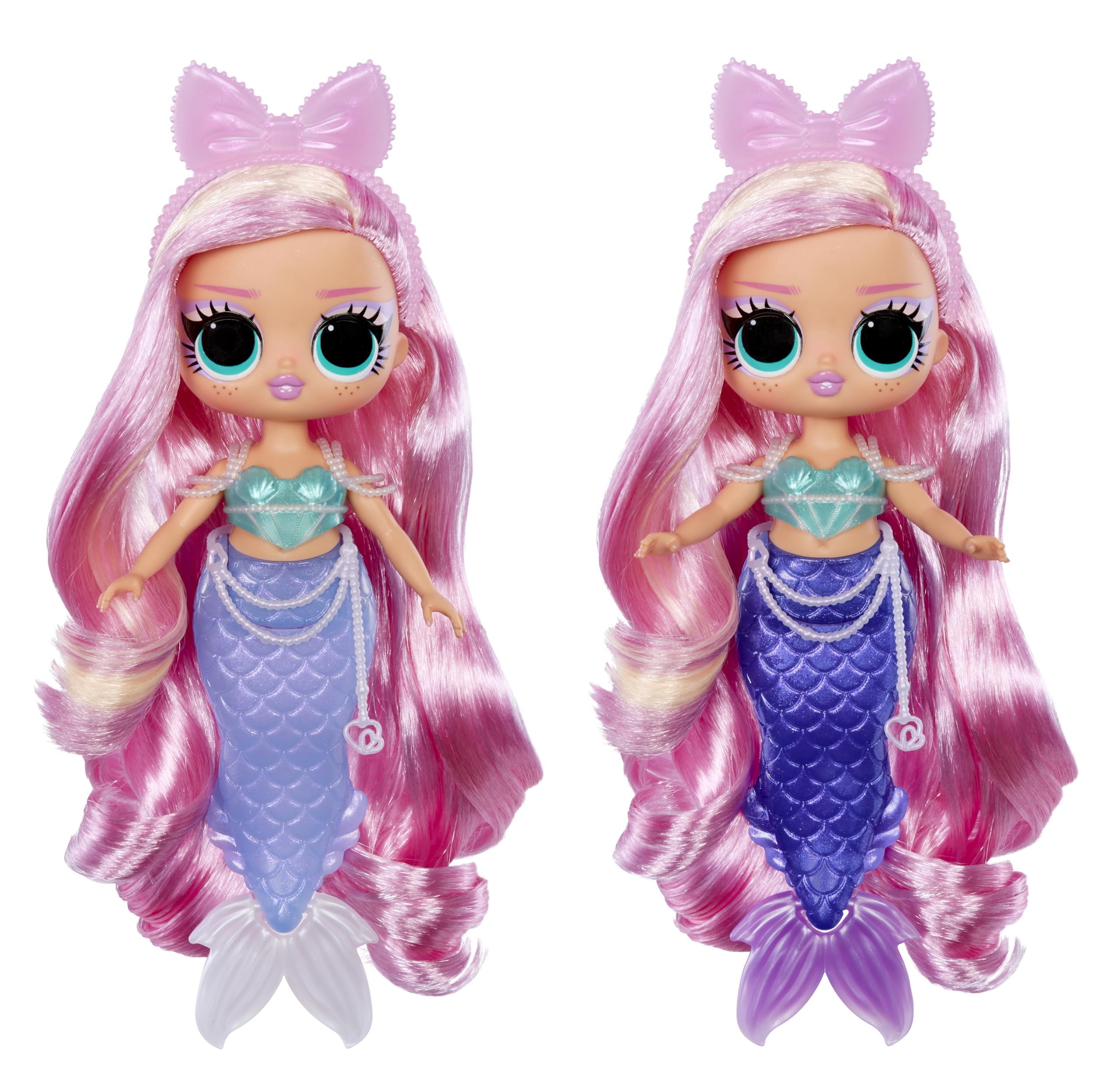 Foto 4 pulgar | Muñeca De Moda L.o.l. Surprise Tweens Mermaid Lola Waves 4+ - Venta Internacional.