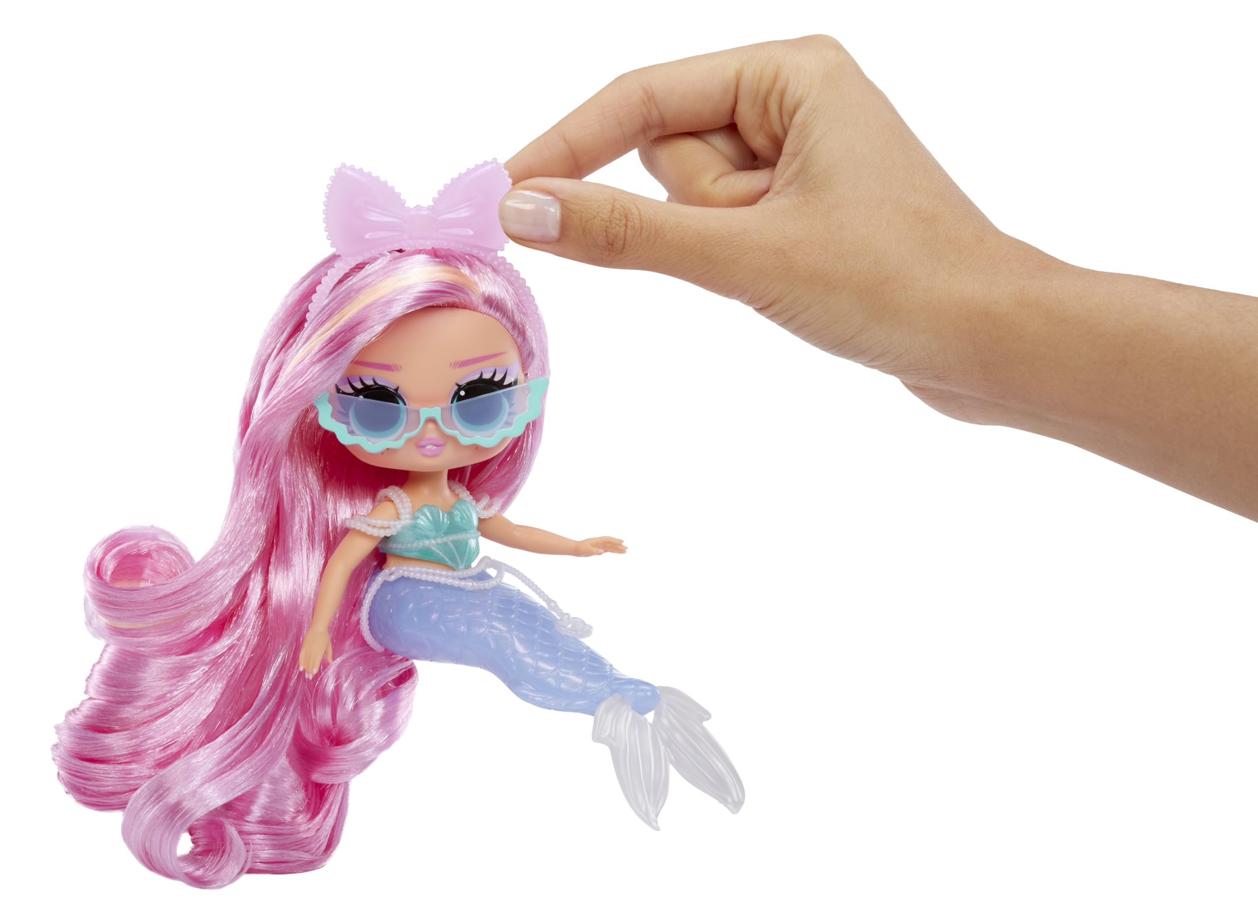 Foto 5 pulgar | Muñeca De Moda L.o.l. Surprise Tweens Mermaid Lola Waves 4+ - Venta Internacional.