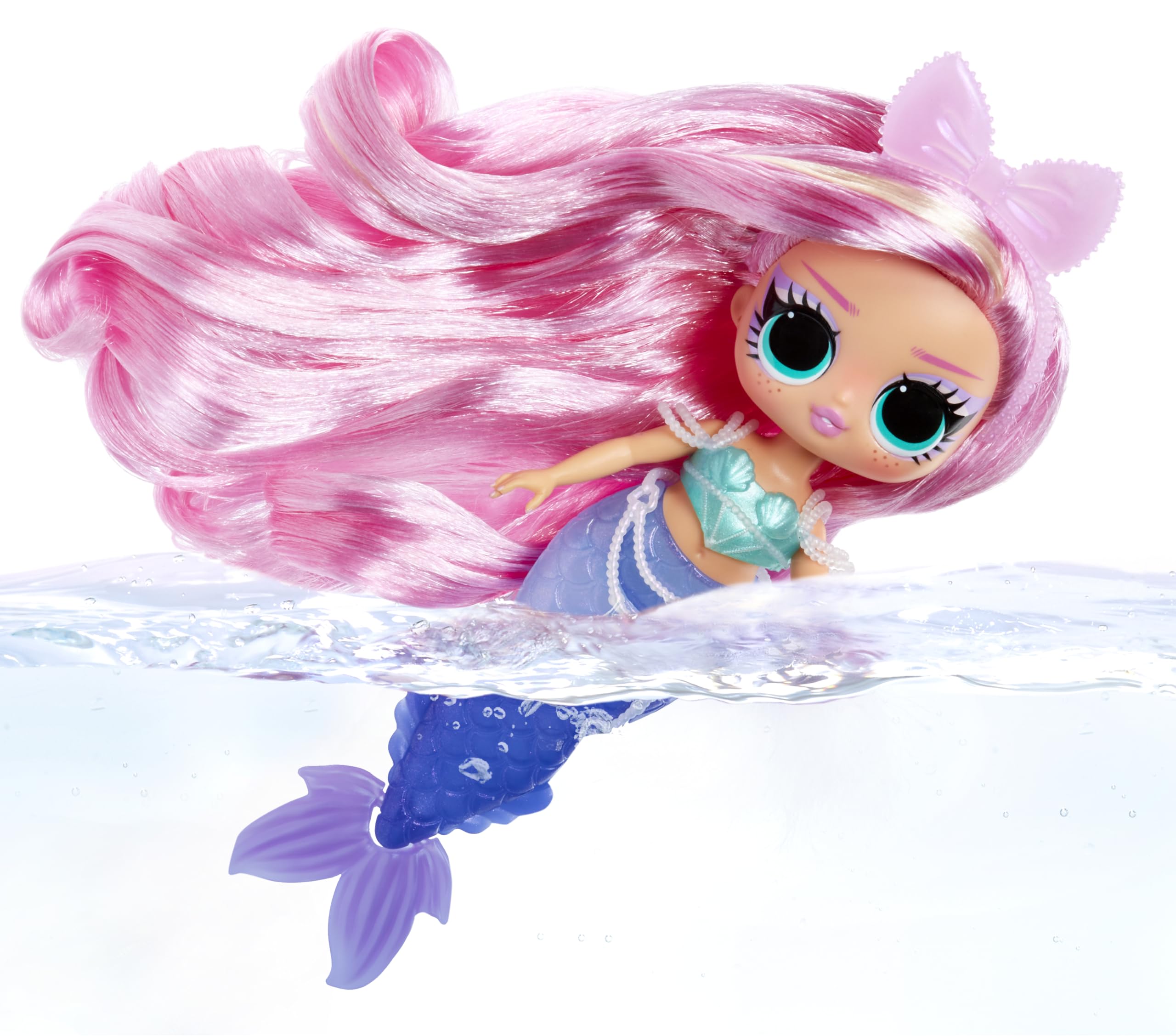 Foto 6 pulgar | Muñeca De Moda L.o.l. Surprise Tweens Mermaid Lola Waves 4+ - Venta Internacional.