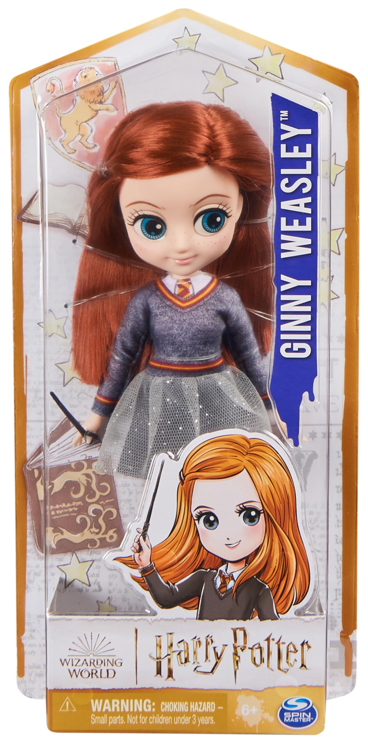 Foto 2 | Muñeca Ginny Weasley De Harry Potter De Wizarding World, 20 Cm, Con Accesorios - Venta Internacional.