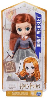 Foto 2 | Muñeca Ginny Weasley De Harry Potter De Wizarding World, 20 Cm, Con Accesorios - Venta Internacional.