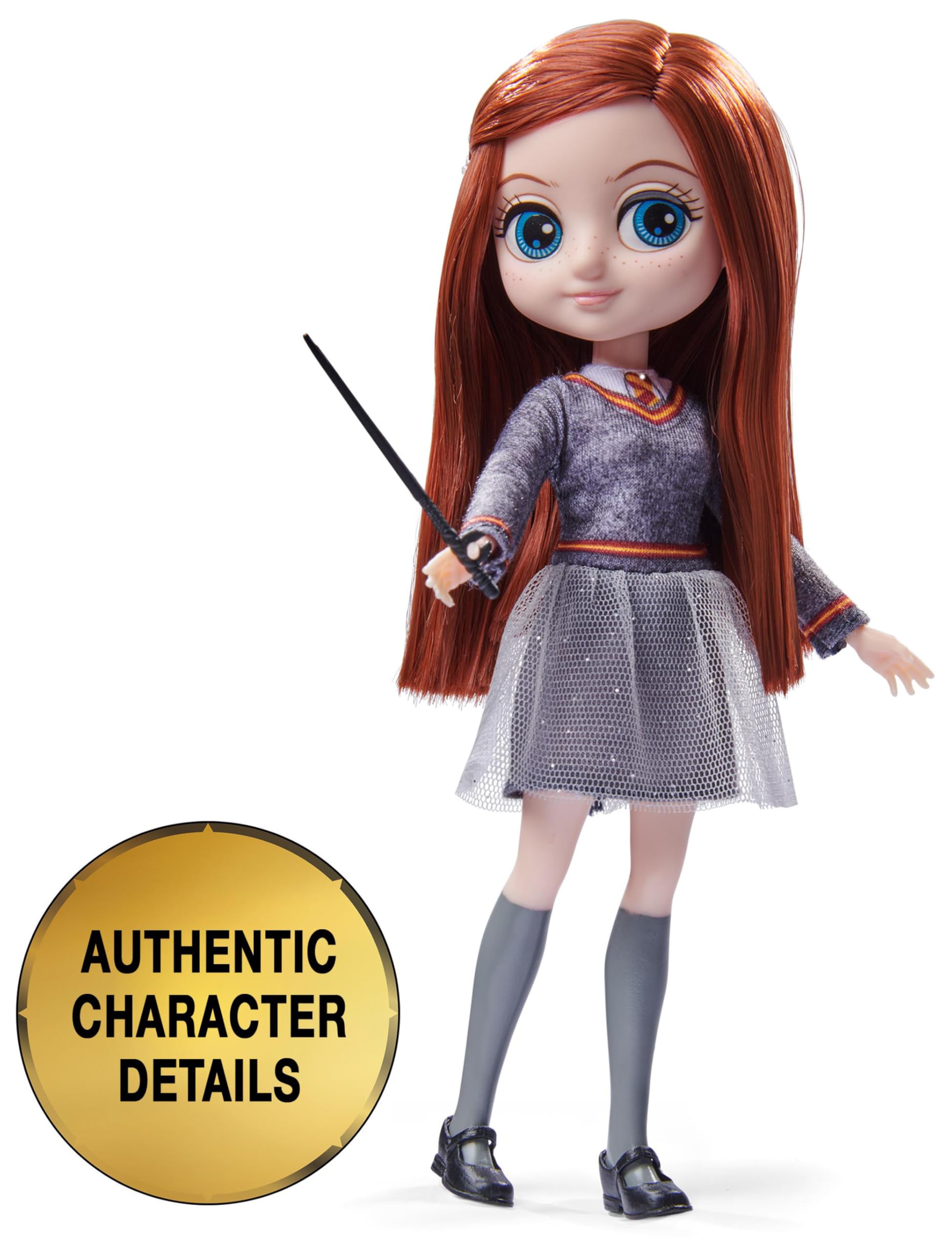 Foto 4 pulgar | Muñeca Ginny Weasley De Harry Potter De Wizarding World, 20 Cm, Con Accesorios - Venta Internacional.