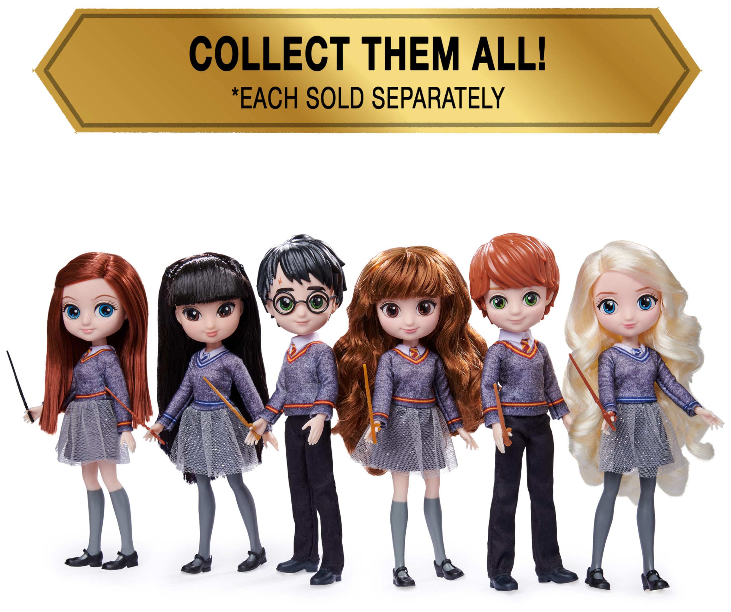 Foto 4 | Muñeca Ginny Weasley De Harry Potter De Wizarding World, 20 Cm, Con Accesorios - Venta Internacional.