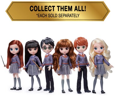 Foto 4 | Muñeca Ginny Weasley De Harry Potter De Wizarding World, 20 Cm, Con Accesorios - Venta Internacional.