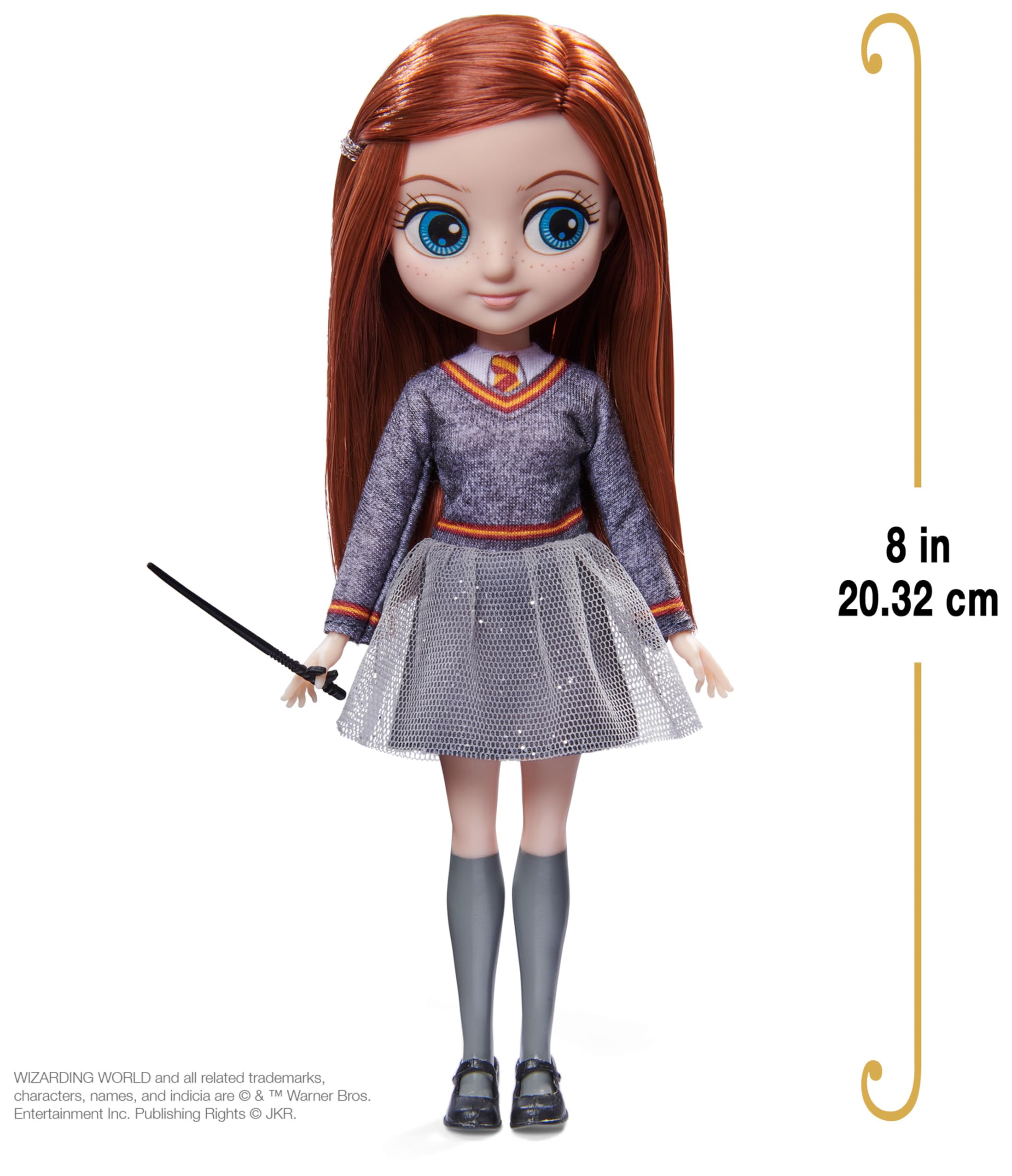 Foto 7 pulgar | Muñeca Ginny Weasley De Harry Potter De Wizarding World, 20 Cm, Con Accesorios - Venta Internacional.