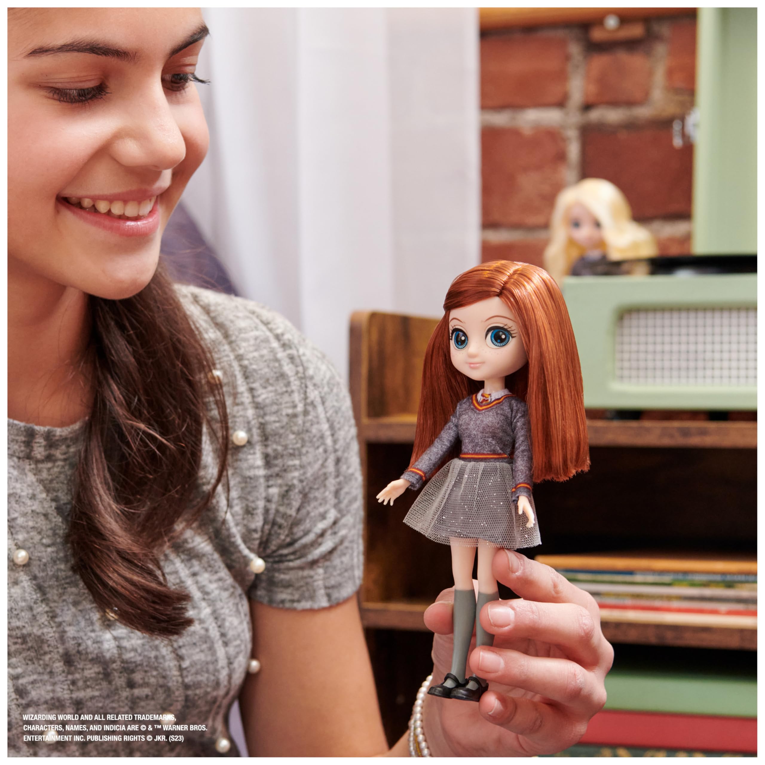Foto 8 pulgar | Muñeca Ginny Weasley De Harry Potter De Wizarding World, 20 Cm, Con Accesorios - Venta Internacional.