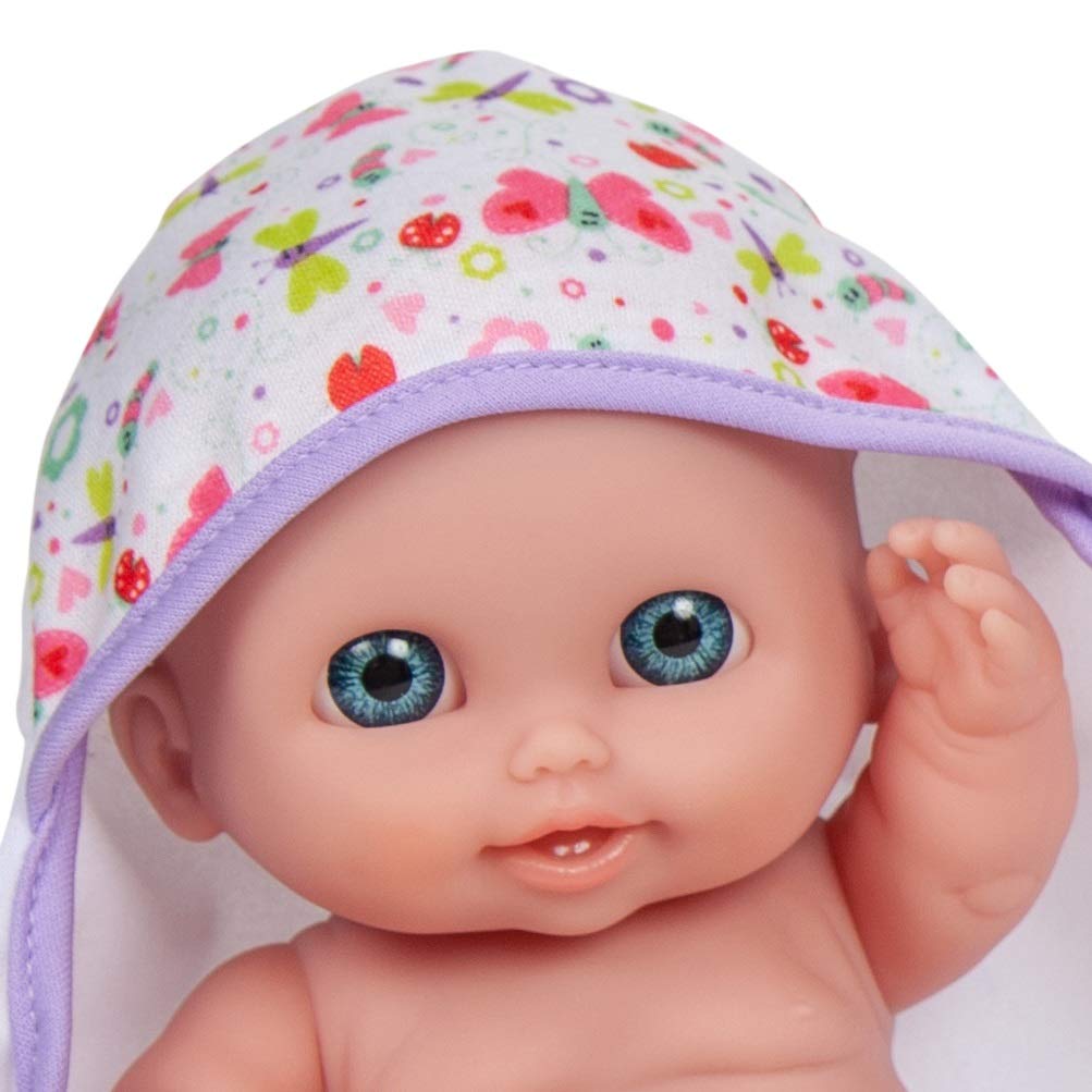 Foto 4 pulgar | Juego De Vinilo Doll Jc Toys Lil Cutesies 8.5 Con Set De Baño Y 2 Unidades, Color Azul - Venta Internacional.