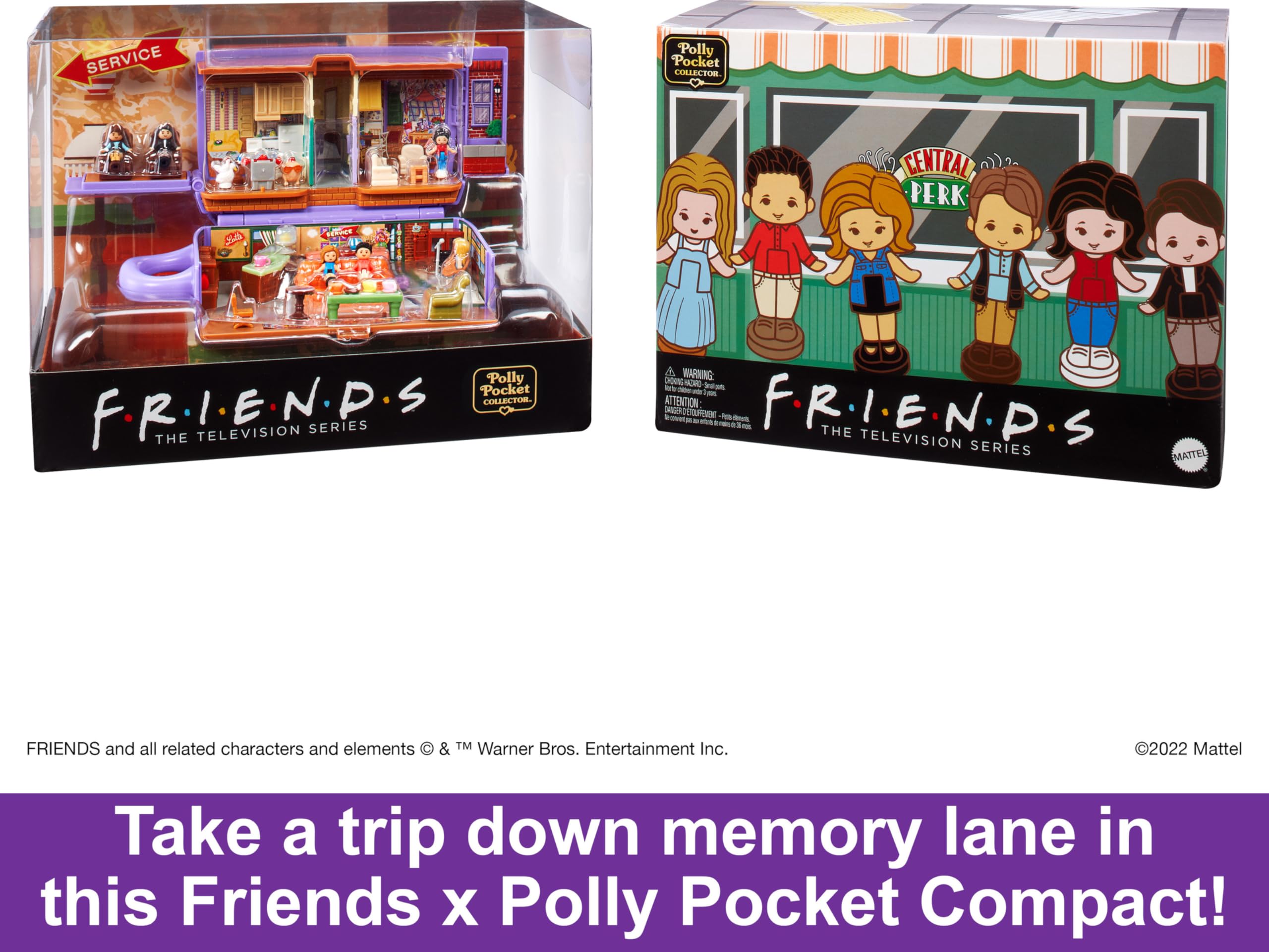 Foto 4 pulgar | Playset Polly Pocket Friends Compact Con 6 Muñecas Y 9 Accesos. - Venta Internacional.