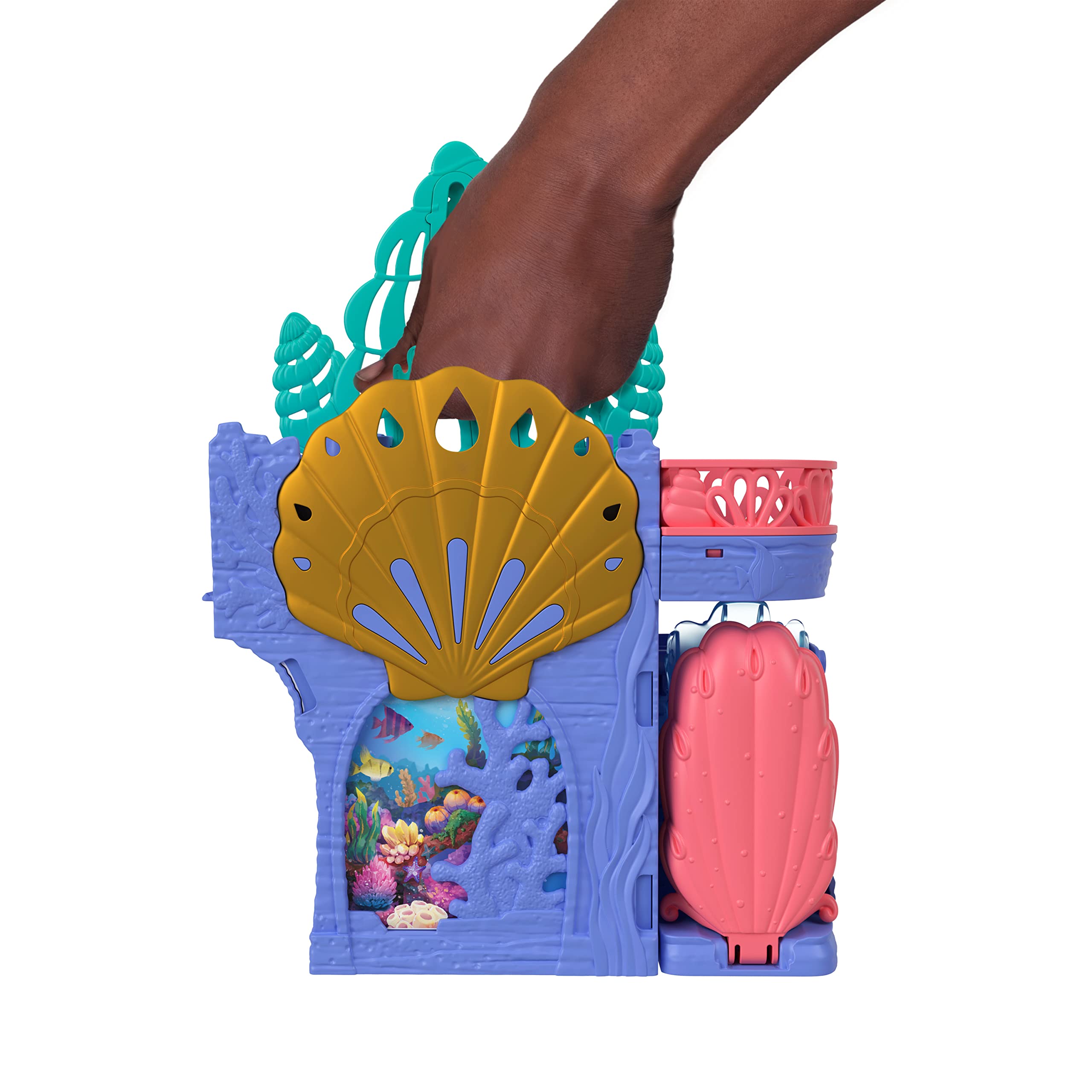 Foto 4 pulgar | Set De Juego Mattel Disney La Sirenita Storytime Stackers - Venta Internacional.