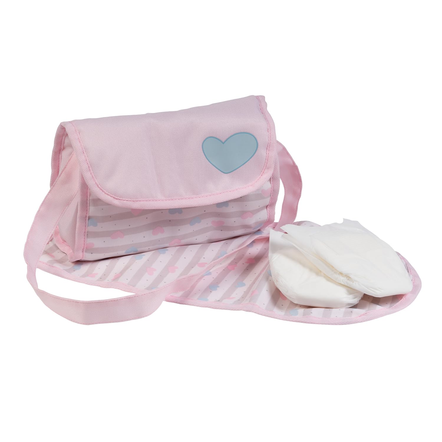 Foto 2 pulgar | Bolsa De Pañales Adora Baby Doll Con Cambiador Y 2 Pañales - Venta Internacional.