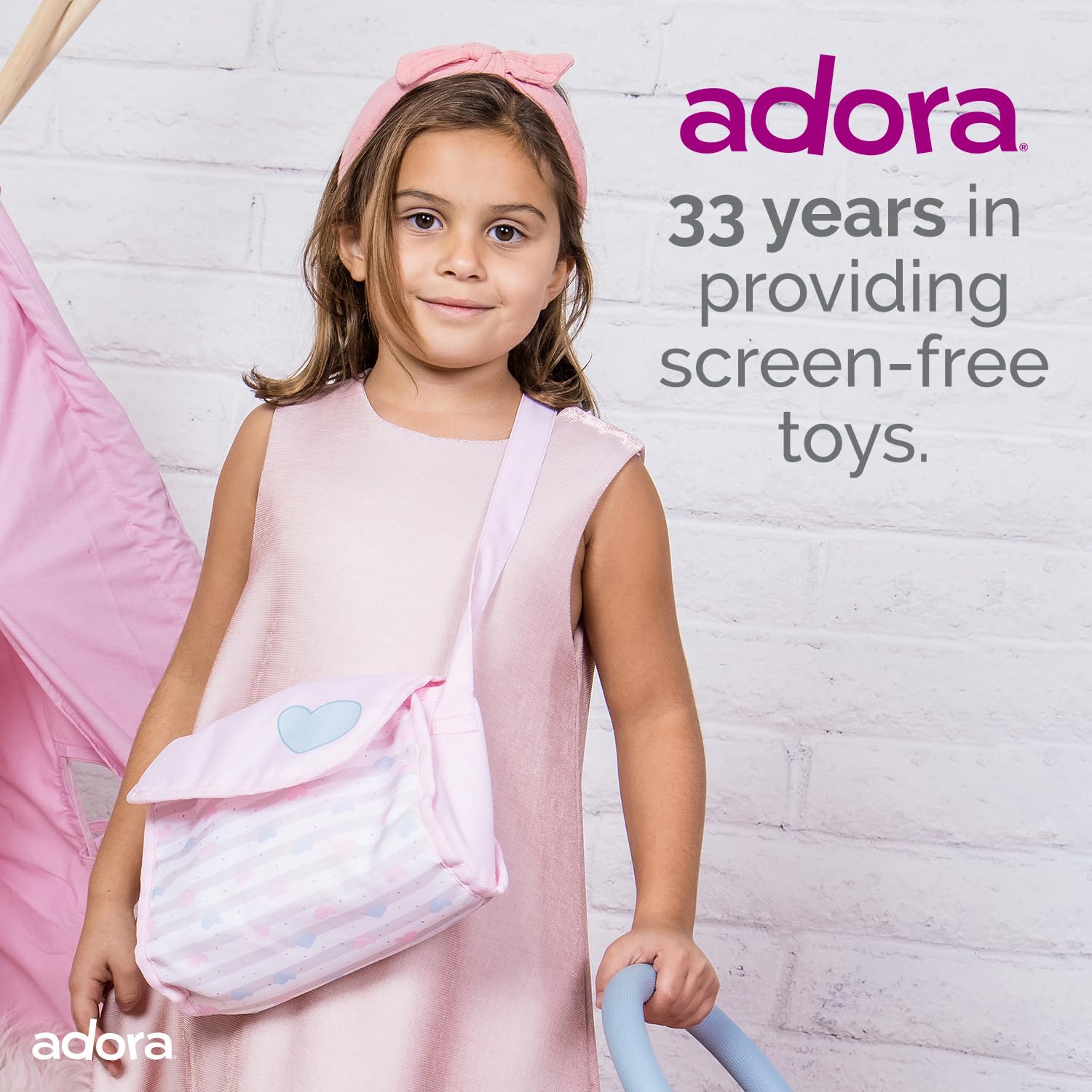 Foto 5 pulgar | Bolsa De Pañales Adora Baby Doll Con Cambiador Y 2 Pañales - Venta Internacional.