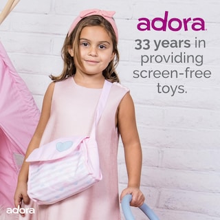 Foto 4 | Bolsa De Pañales Adora Baby Doll Con Cambiador Y 2 Pañales - Venta Internacional.