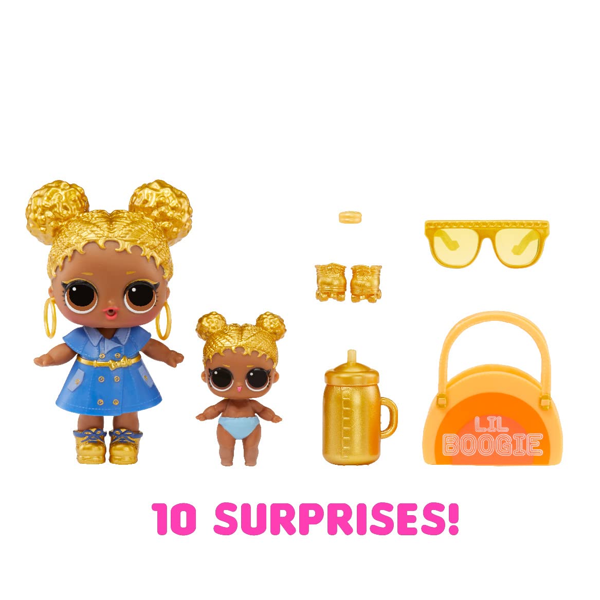 Foto 4 pulgar | ¡sorpresa De Toy L.o.l.! Hermanas De Cumpleaños De Confetti Pop Con Muñeca - Venta Internacional.