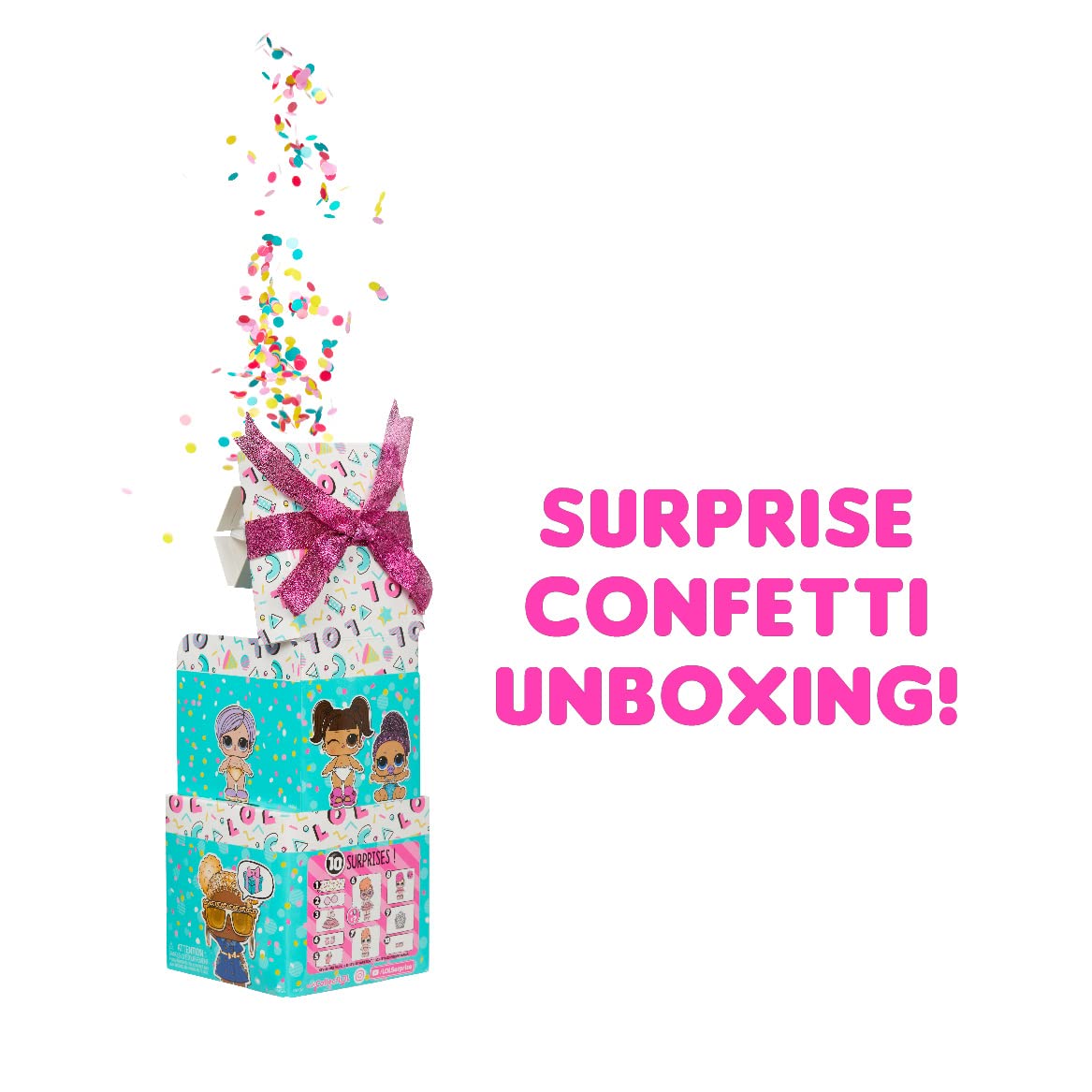 Foto 5 pulgar | ¡sorpresa De Toy L.o.l.! Hermanas De Cumpleaños De Confetti Pop Con Muñeca - Venta Internacional.